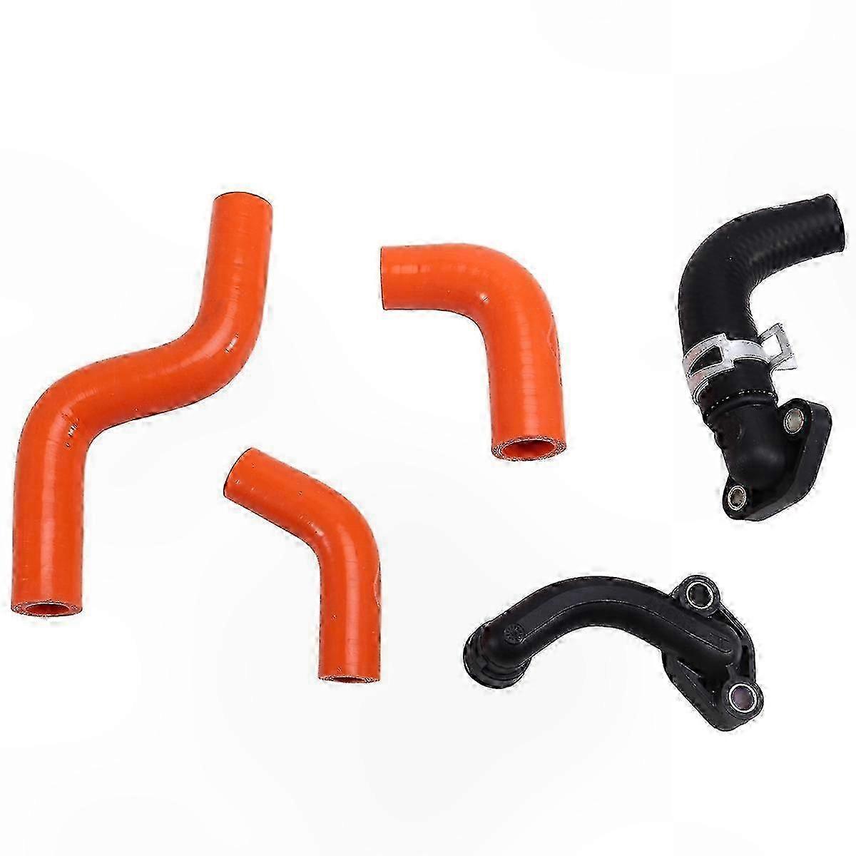 Coolant Pipe Hose Compatible with Ram 1500 Replacement for Multiple OE Numbers