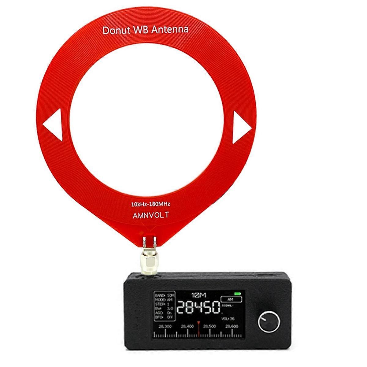 SI4732 Mini Radio Receiver 10KHz-180MHz Portable Shortwave Radio