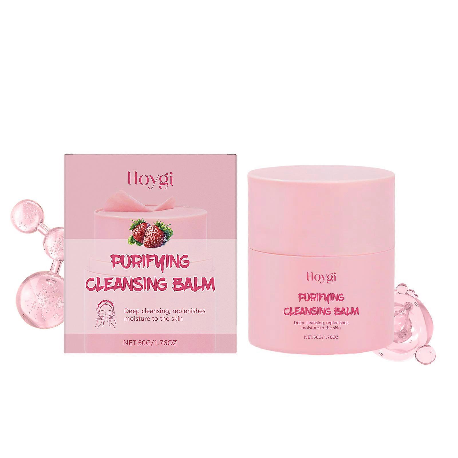 Strawberry Cleansing Cleanser, Mild Ingredients Cleansing Treatment Deep Cleansing improves and nourishes skin