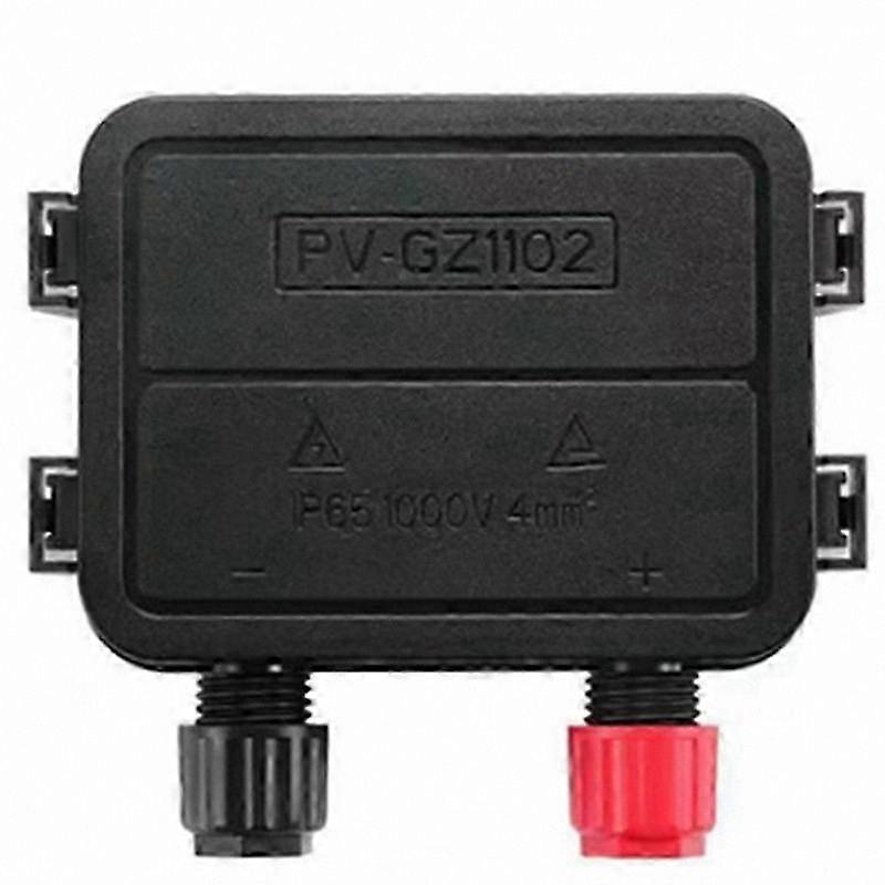 Waterproof IP67 Junction Box for Solar Panels 60-1500W PV System Connection Solution