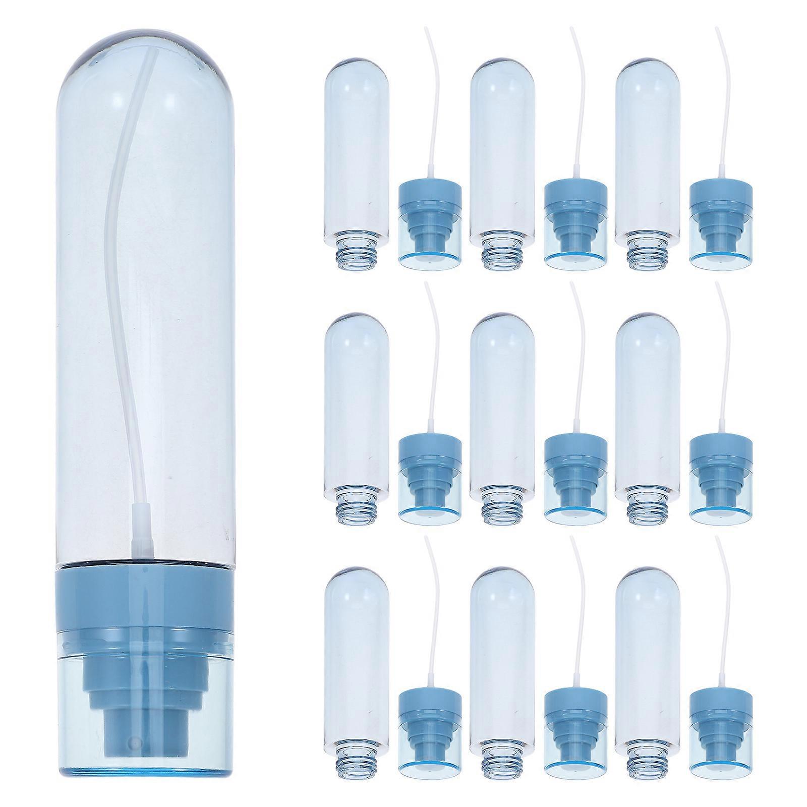 40 Pcs Fine Mist Spray Bottle For Professional Makeup Applications With Durable PETG Material Ideal For And Daily Use In Sky-blue