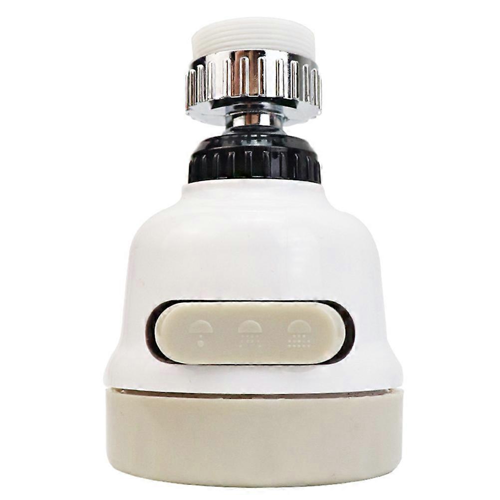 Splash-Proof Faucet Filter Kitchen Tap Water Saving 3Pcs Set
