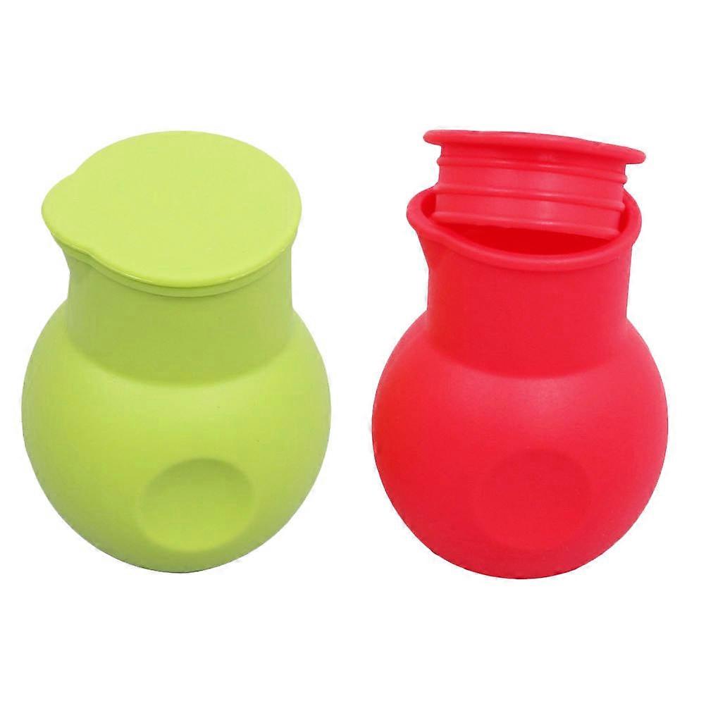 Silicone Baking Pot for Heating Milk and Sauces 6Pcs Assorted