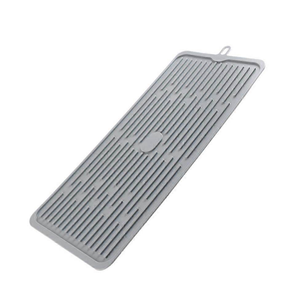 Bar Silicone Drain Pad for Water Draining with Deep Grooves