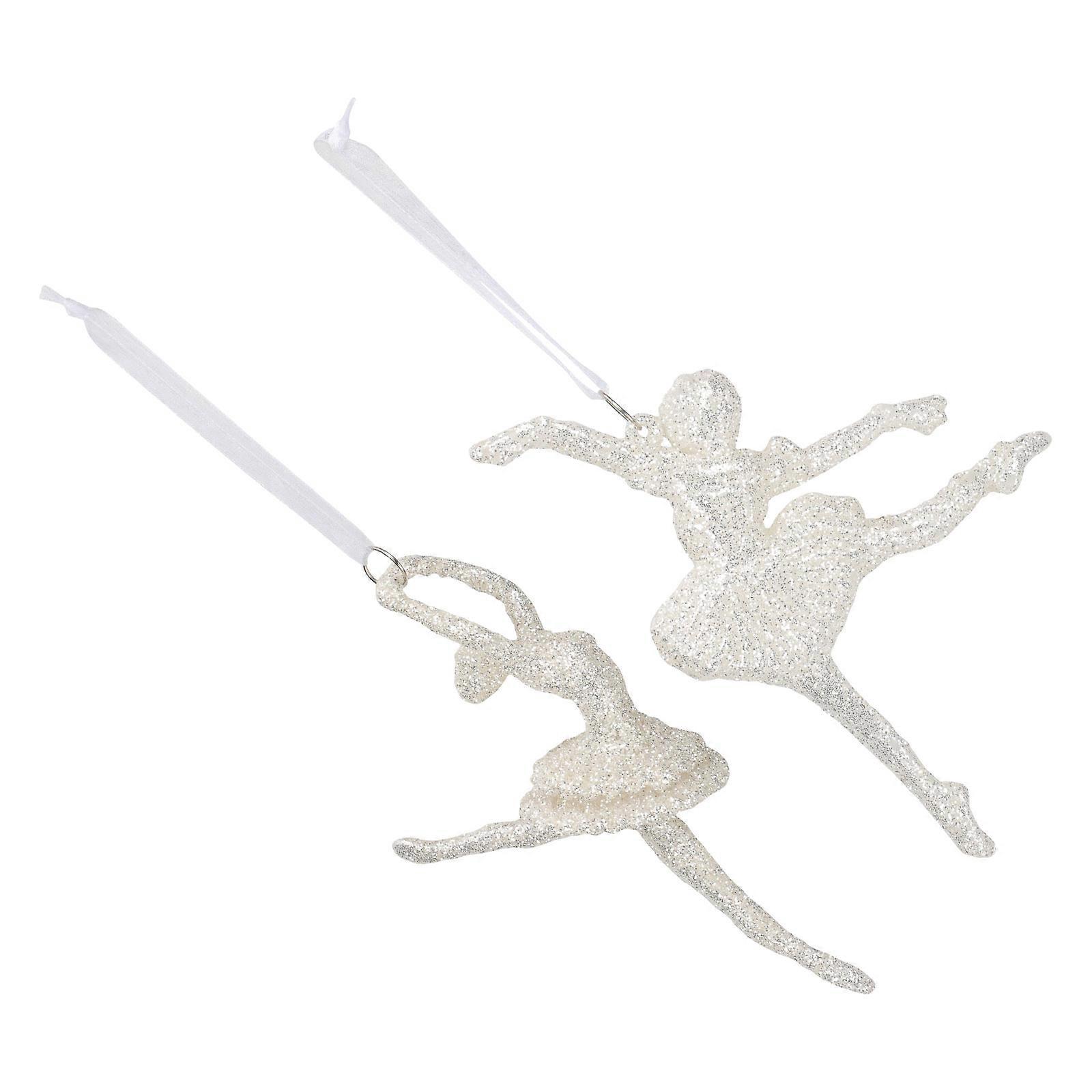 Enfeite de cena de festival para decoração com 2 pingentes