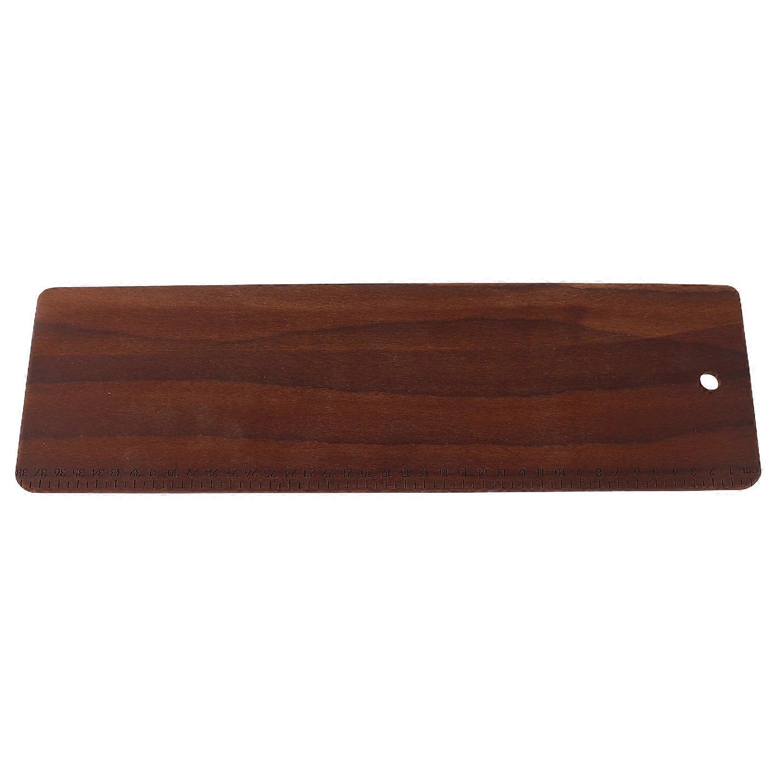 Wooden Serving Tray For Kitchen Counter Designed For Moving Dough With Rectangular Shape In Coffee Color For Serving Food Perfect For Parties 5Pcs