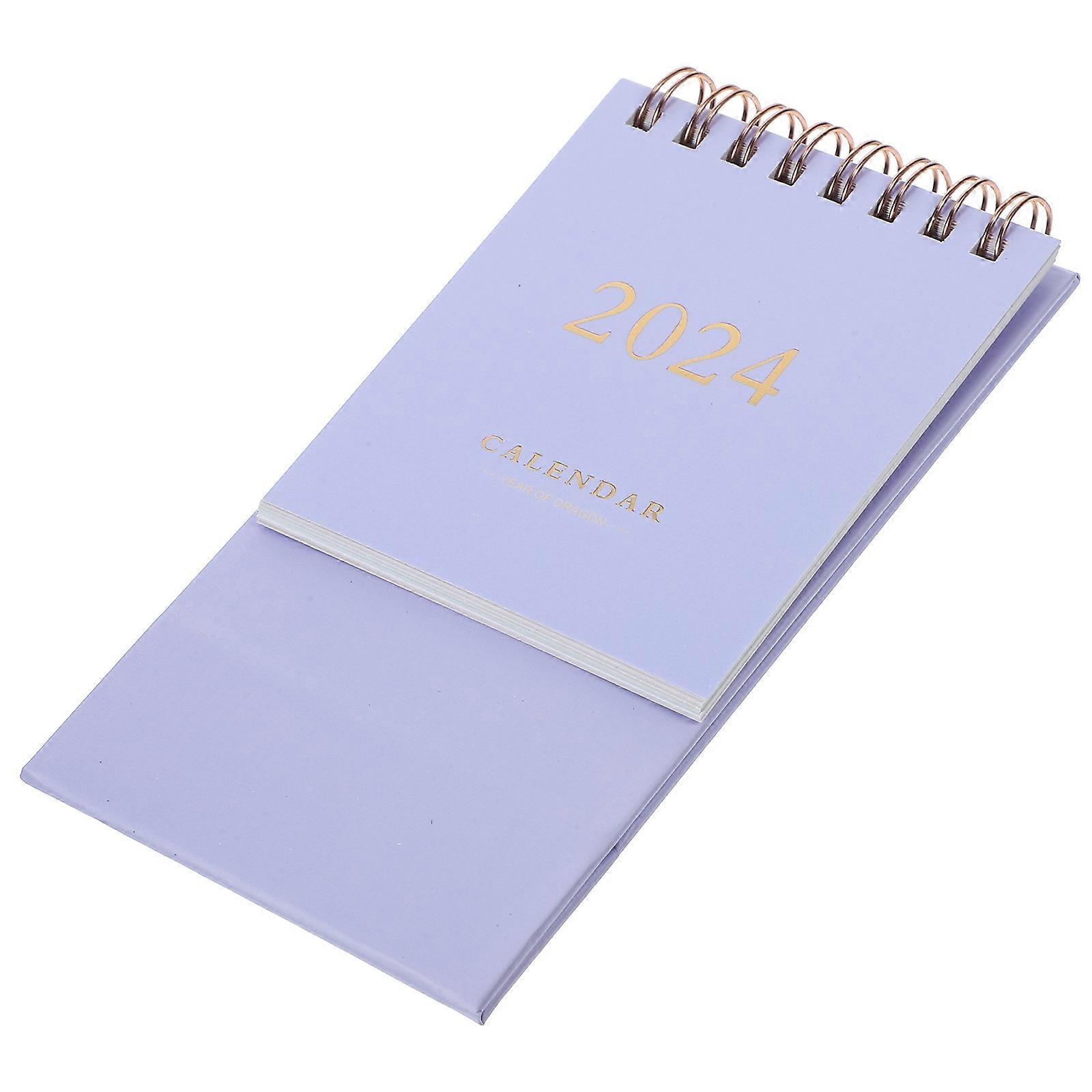Monthly Calendar Household Desk Calendar 3Pcs for Timekeeping