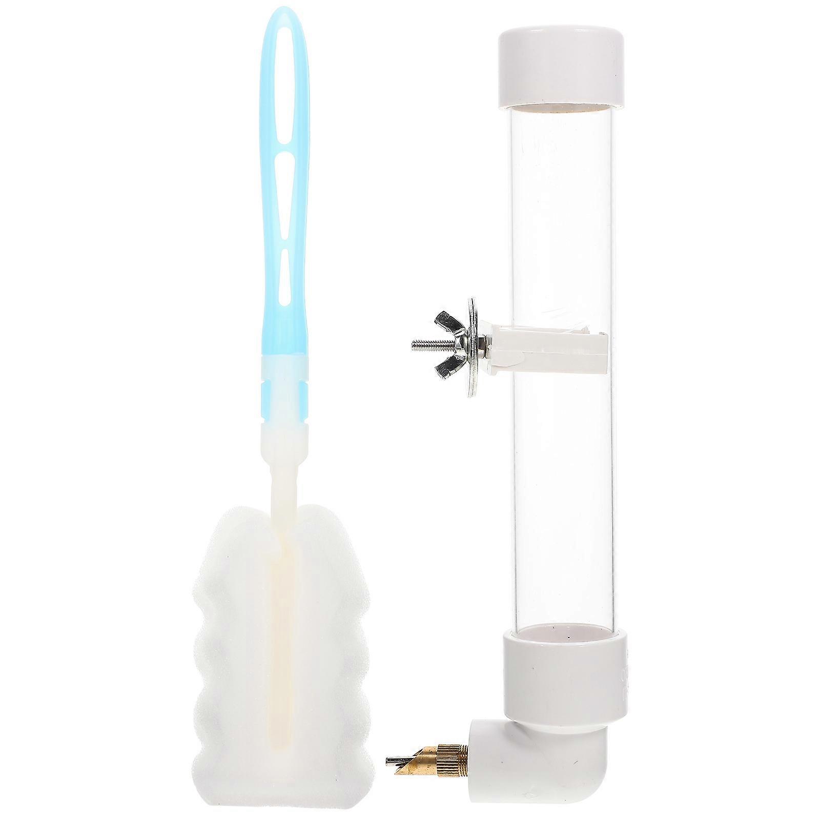 Creative Bird Water Feeder Water Dispenser for Cage 5Sets
