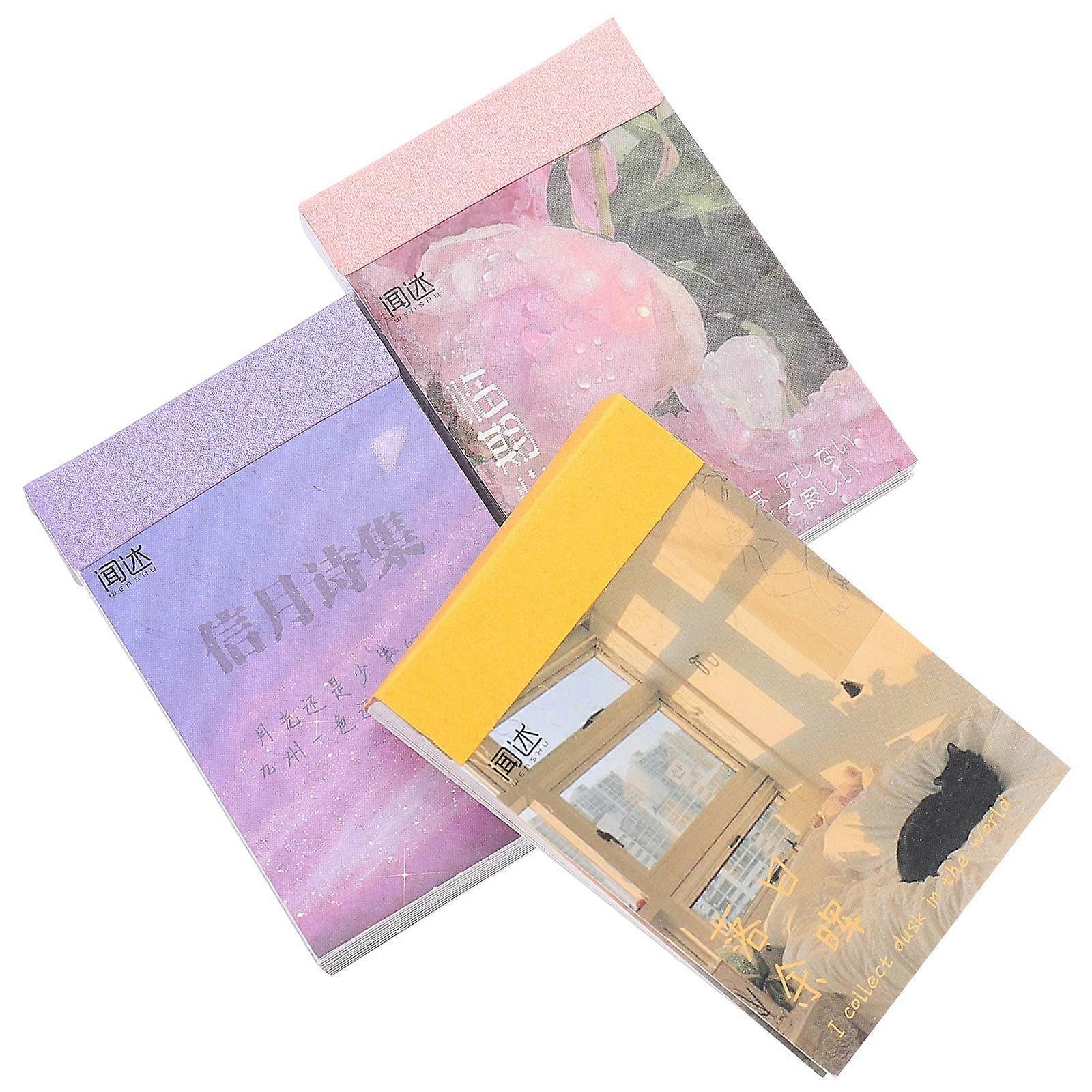Handbook Papers Hand Account Papers for Decoration 600 Sheets DIY Crafts