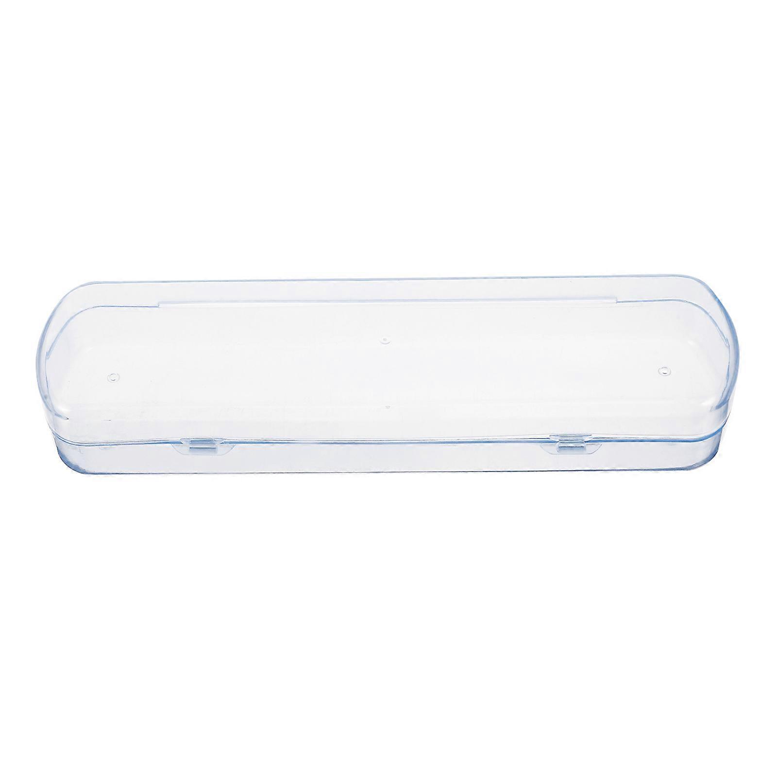Transparent Toothbrush Box for Traveling Use Portable Storage Holder