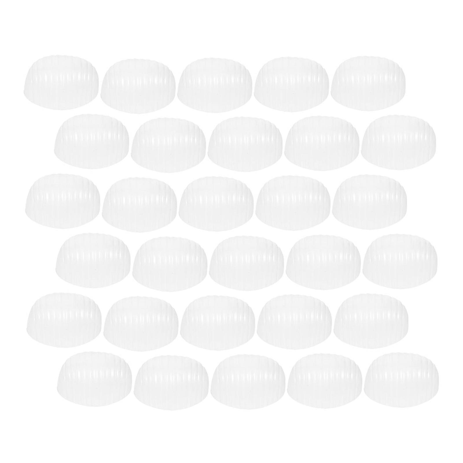 PVC Baseball Cap Inner Holder for Hat Use 90Pcs Pack