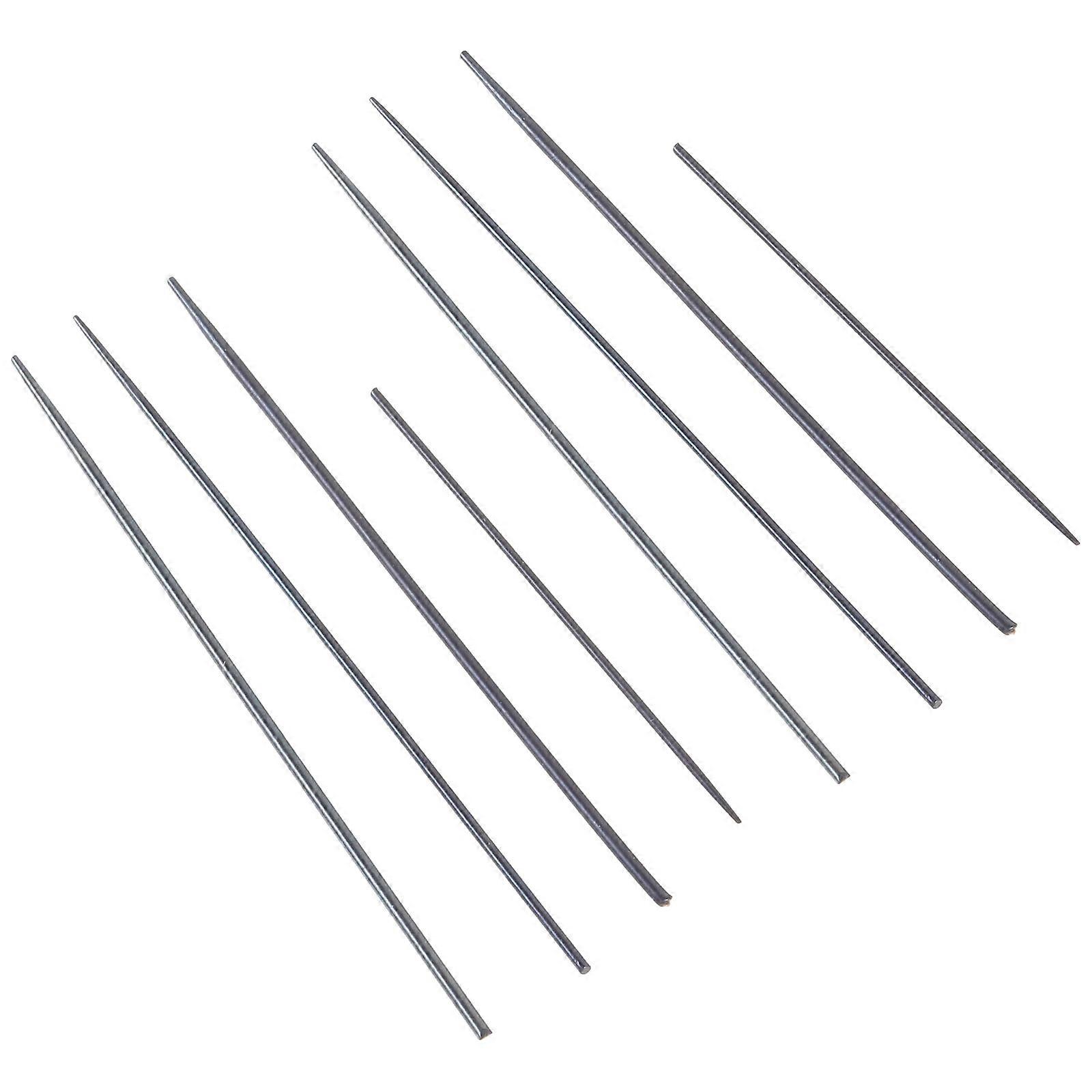 24 Pcs Saxophone Springs Needles Black For Instrument Maintenance Good Vibration Performance And Durability
