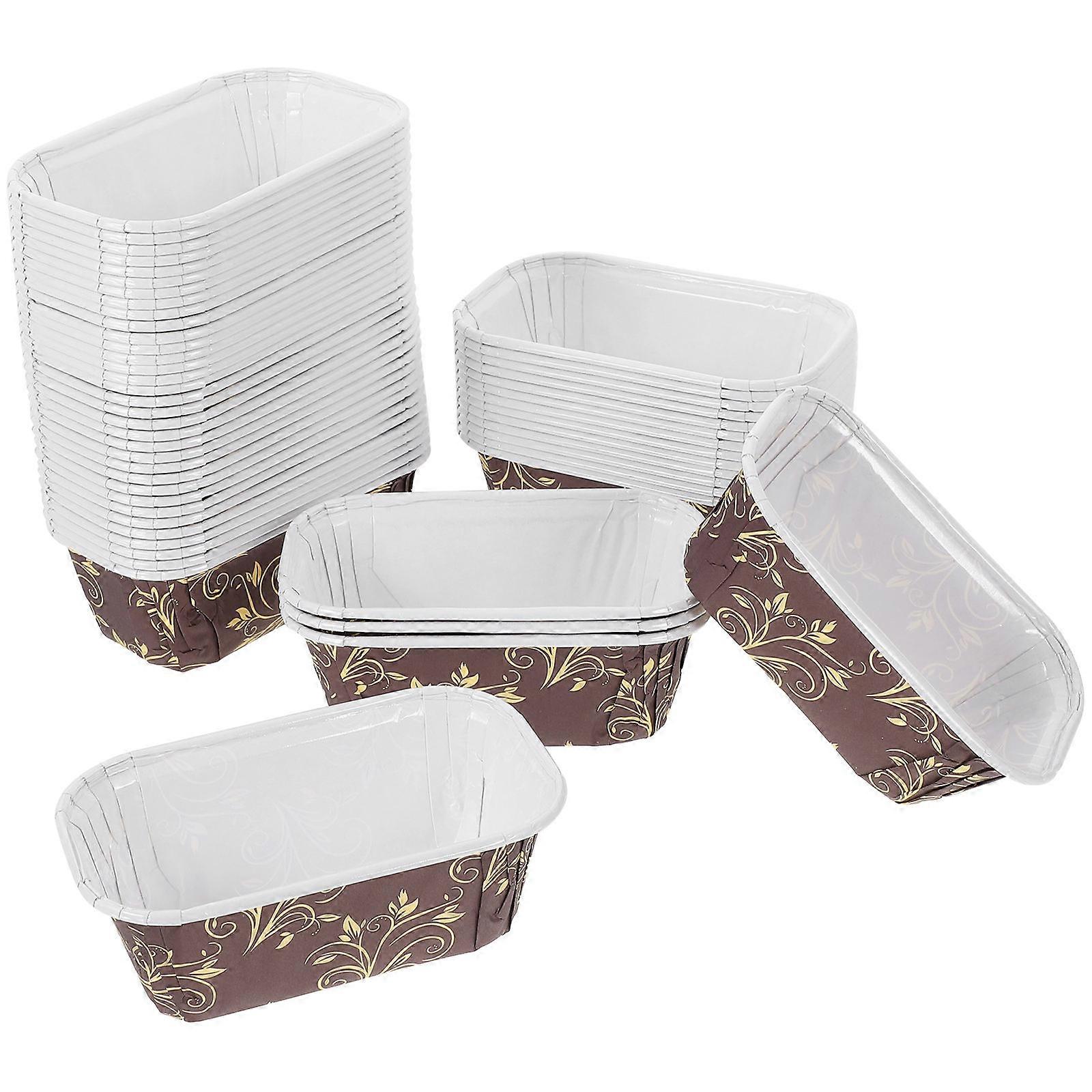 Baking Cups 50Pcs For Weddings Anniversaries Birthdays Assorted Color With Waterproof And Paper Material
