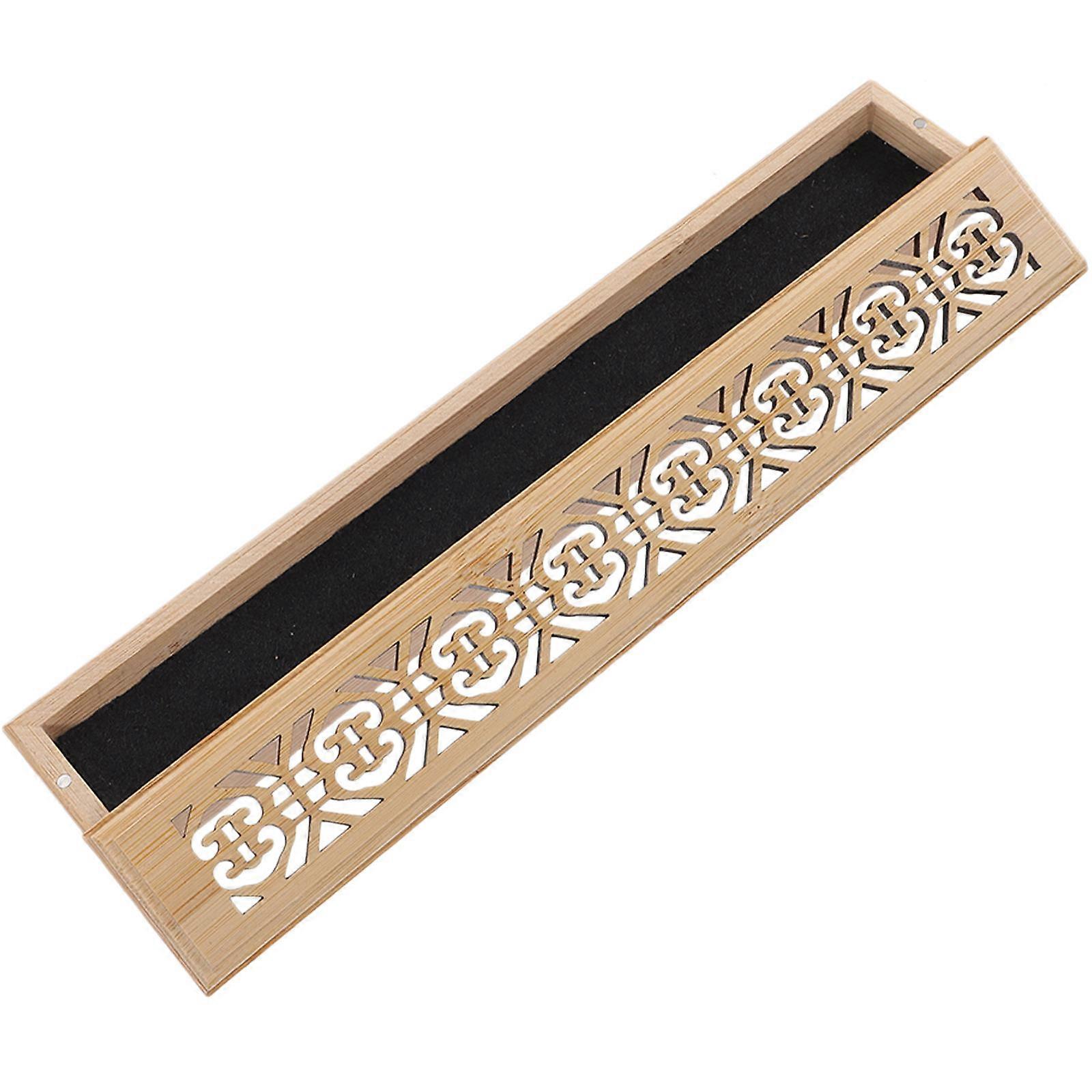 Fragrance Stick Holder For Temple Use Rectangular Stress Relief 1Pack