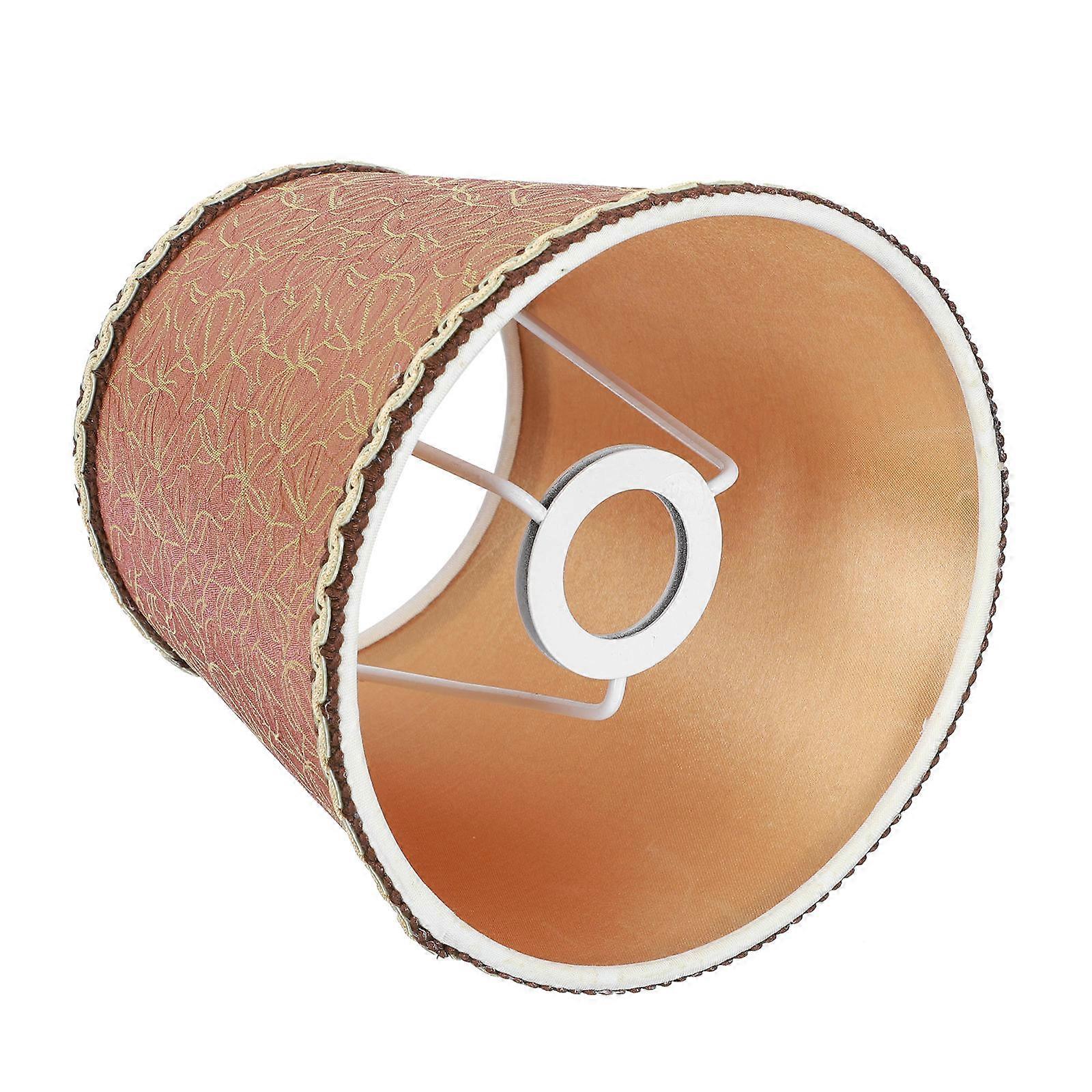 Cloth Lampshade Home Ceiling Light Cover for Light Protection 2Pcs