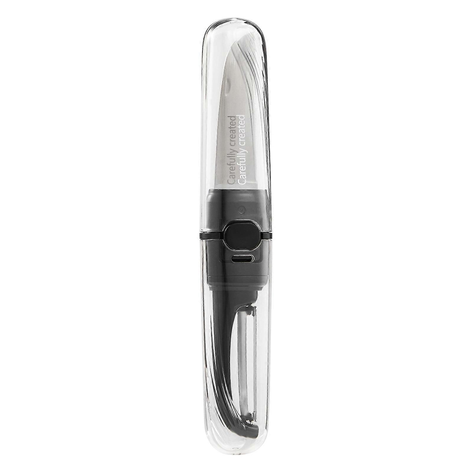 2-in-1 Portable Fruit Knife with Cover, Paring Knife for Kitchen, compatible with Apple Carrot Peeler, Potato Peeler, Sharp