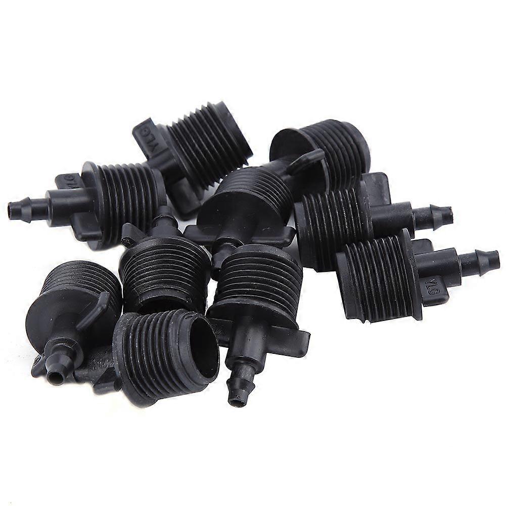 10 sztuk 1/2 "Adapter rurki Barb do węża kapilarnego do nawadniania kropelkowego 4/7 mm