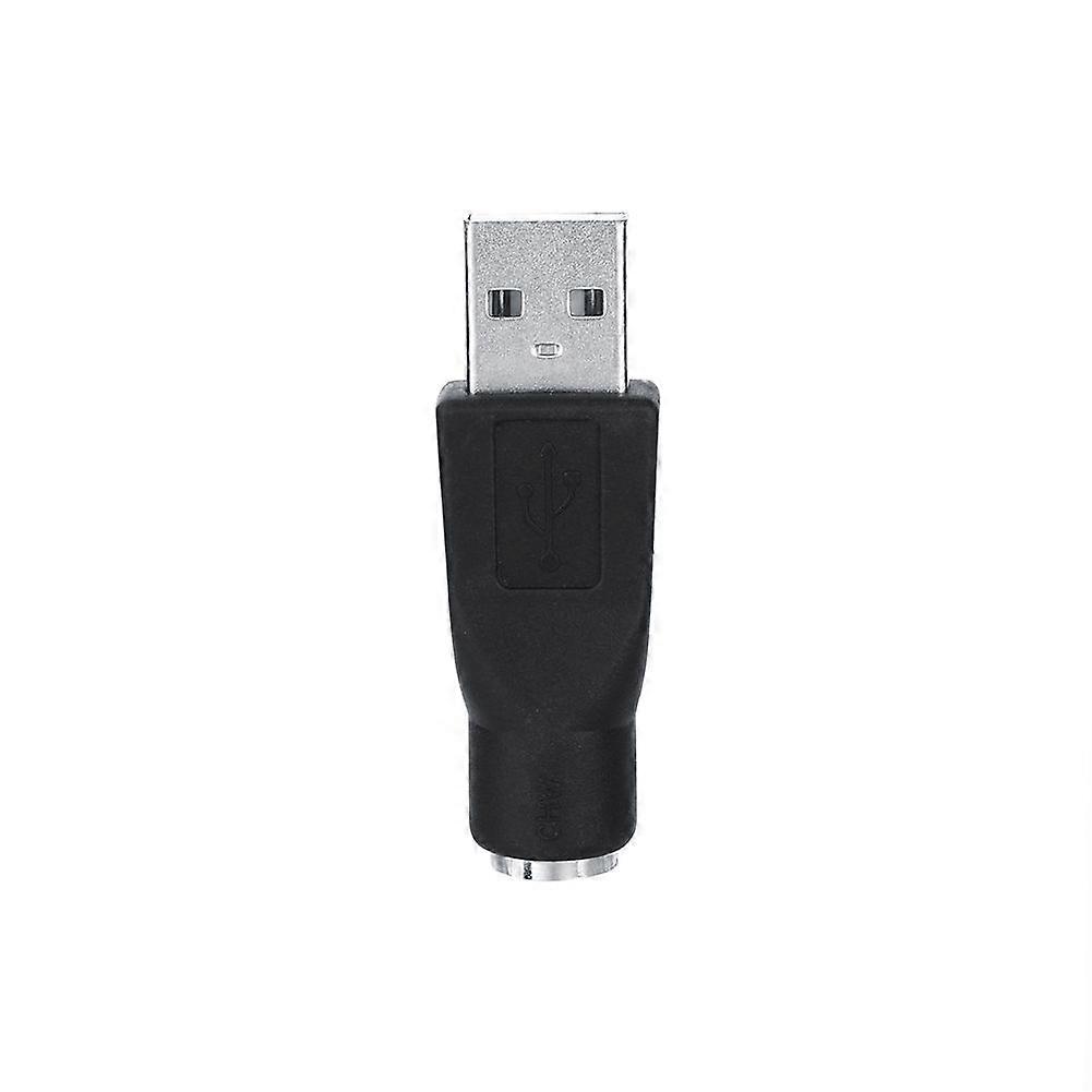 USB Male to PS/2 MD6 Adapter Connector For Keyboard Mouse Converter Pc Computers