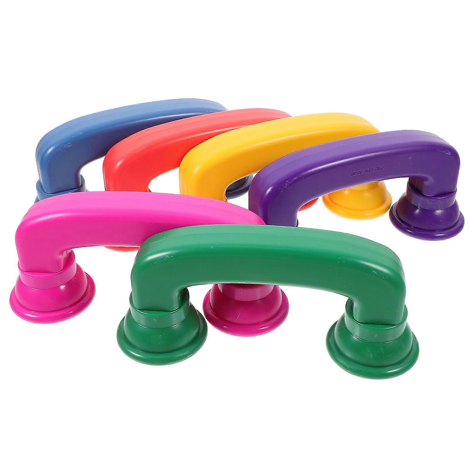 Reading Whisper Phone Toddler Toy for Daily Use 12Pcs Plastic Models