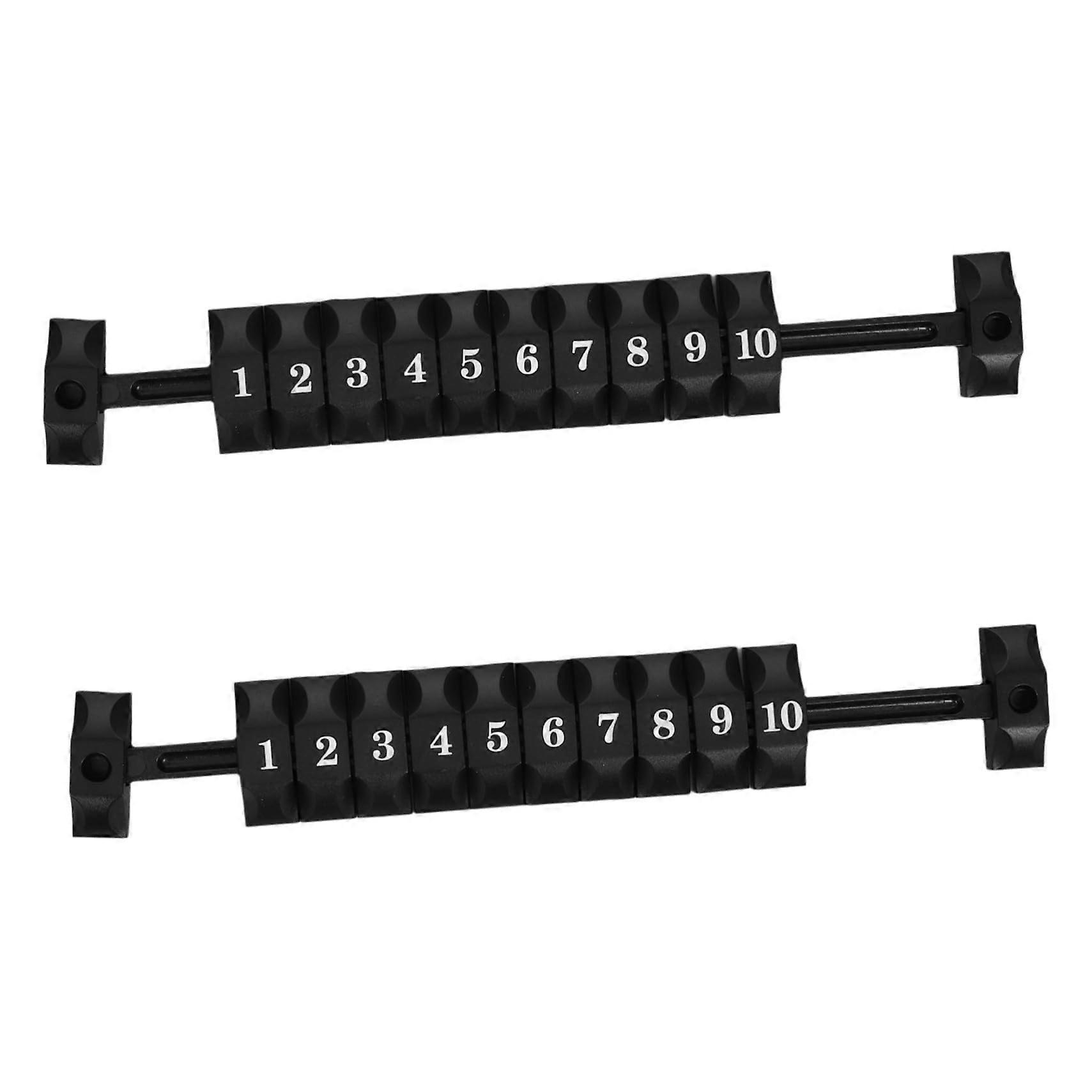 Foosball Score Counters For Standard Table Football, Portable Scorekeeper Bars, MultiFunctional Markers