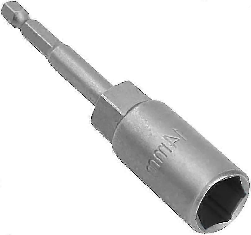 2025 Latest Model  SL.GT 1 x 80mm Length 1/4" Hex Shank Nut Driver Socket for Drills, Nut Drivers