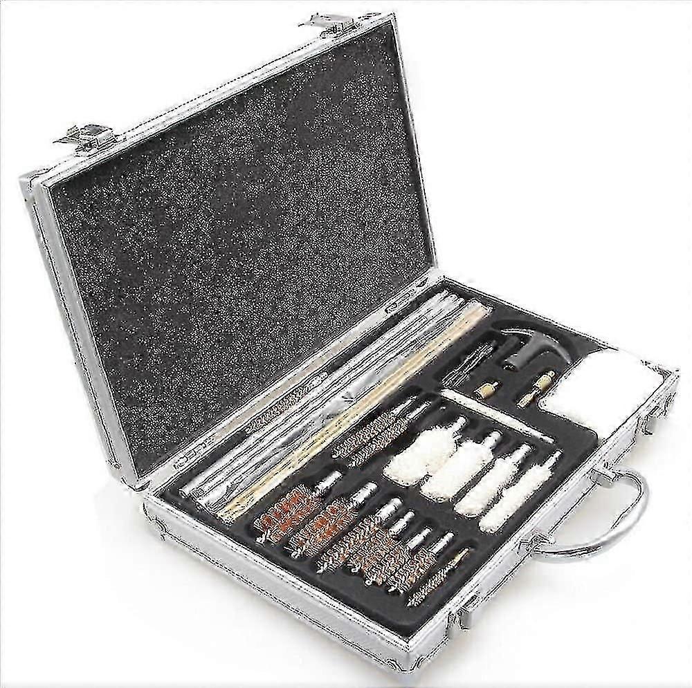 10 قطعة / مجموعة بندقية تنظيف كيت ل .22cal 5.56mm بندقية تنظيف قضيب فرشاة النايلون