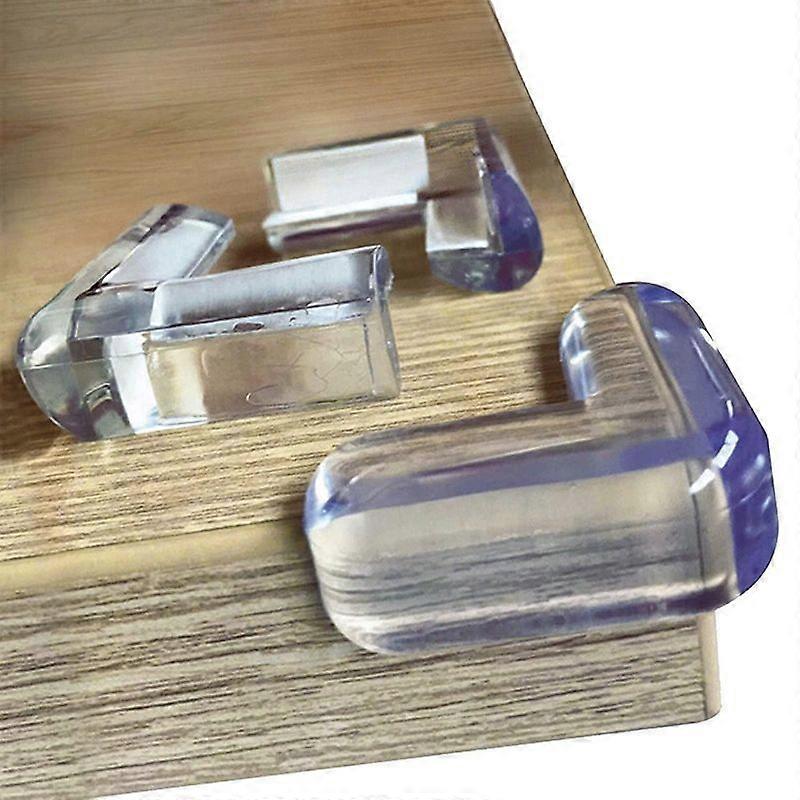 Minglan Clear Corner Protectors Gel Baby Corner Guards (20-pack)
