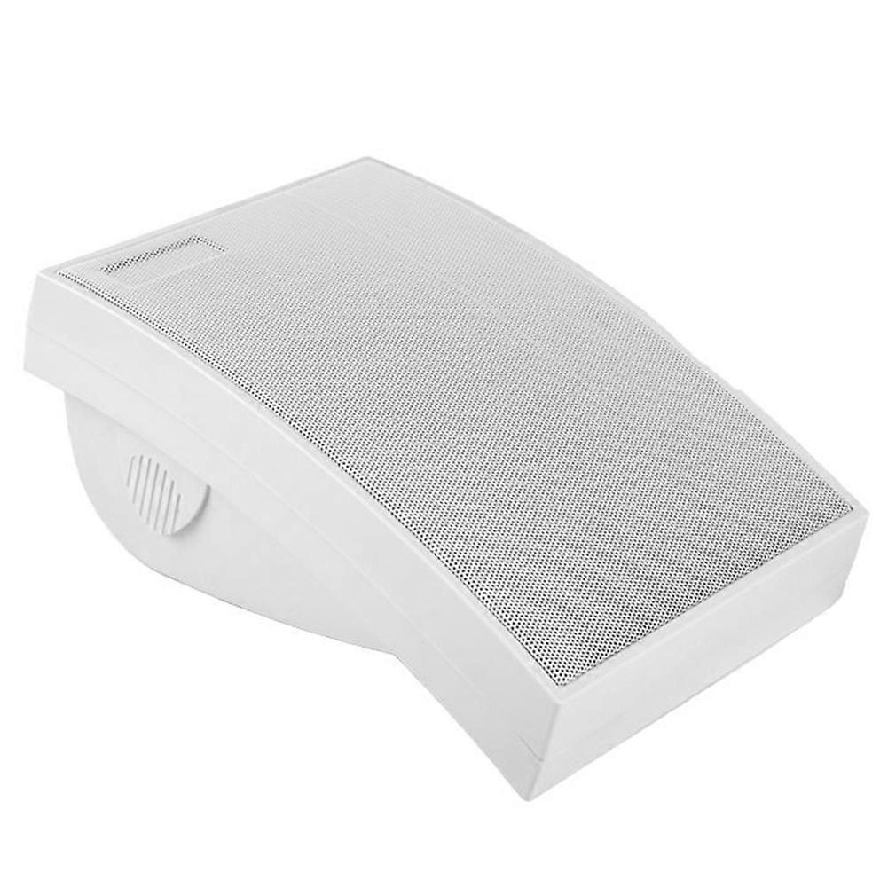 20W Wall Mounted Speaker Public Broadcasting Wall Mounted Sound Fire Speaker Background Music School Conference Speaker