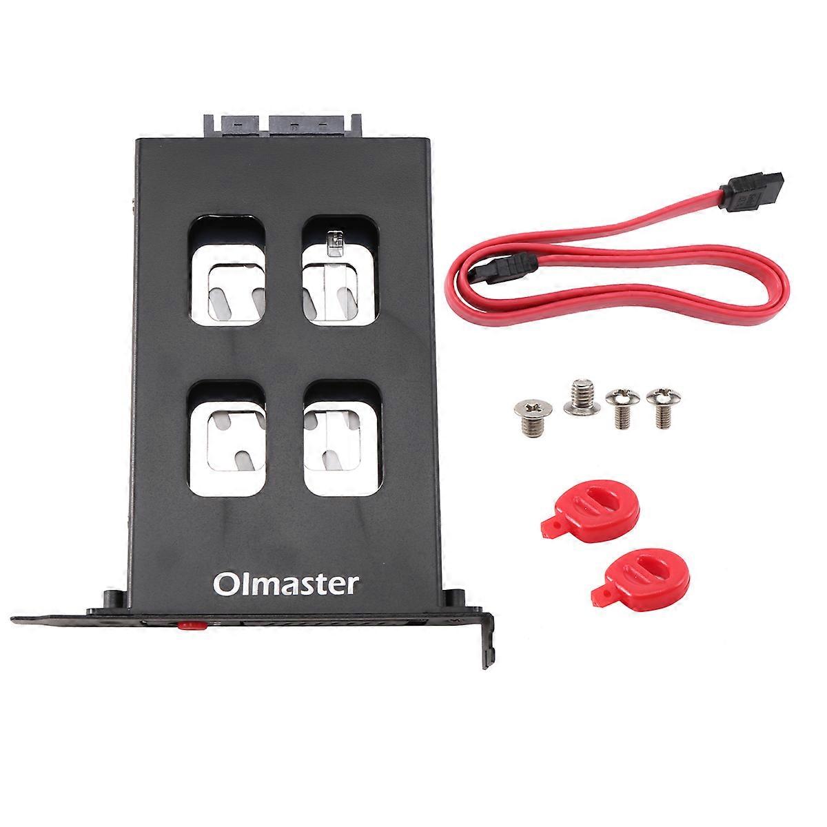 Oimaster Pci Mobile Rack Enclosure Hard Disk Drive Case Box
