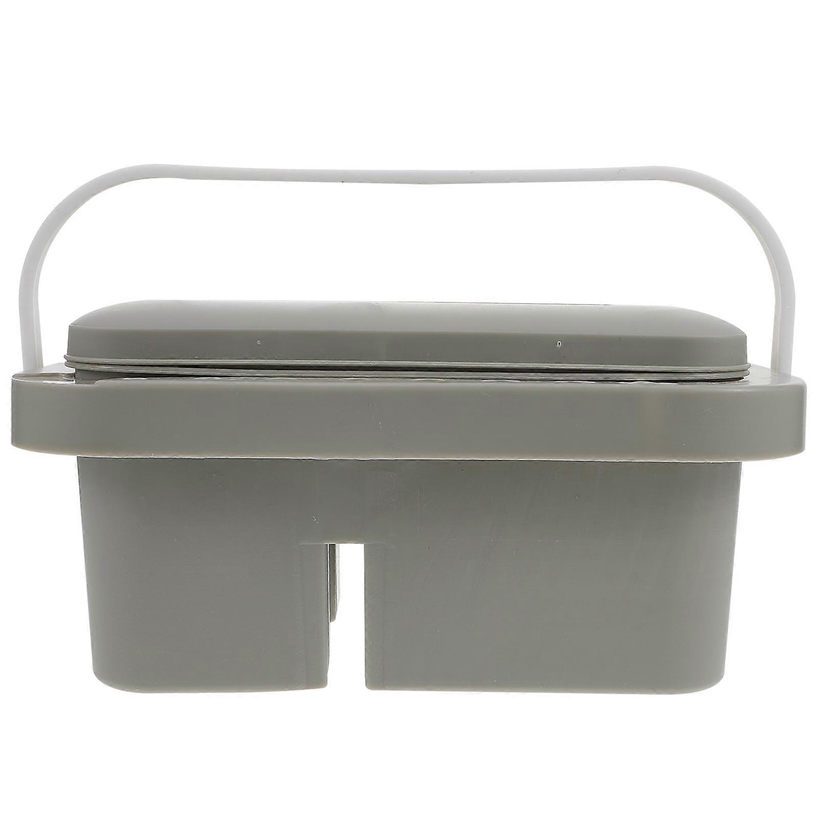 Multi-Functional Paint Brush Cleaner and Holder 2Pcs for Storage