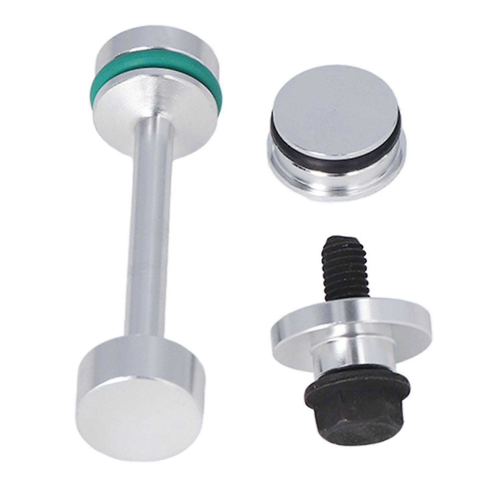 Oil Diverter Barbell Oil Tube Hold Down Front Gallery Plug Set for LS1 LS2 LS3 LS6 LS7 LS9 LQ4 LQ9 L92 LS4 L99 LSA