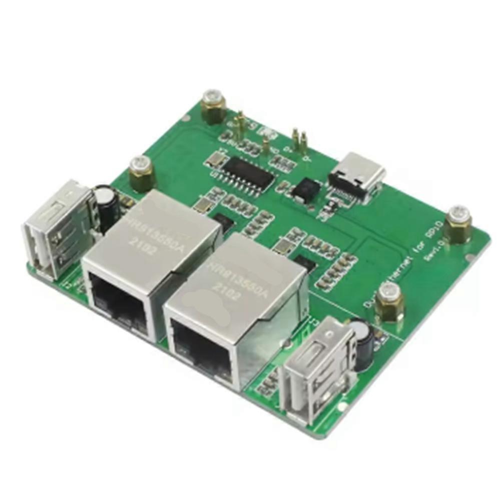 1PCS/LOT for Zero 2W Dual Network Port Expansion Board A