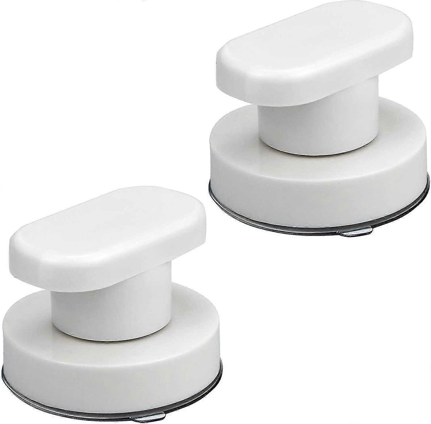 2 Pack Suction Cup Door Handle, Bay Window Suction Cup Pull Handles With Strong Suction Cup For Bath p202411261341