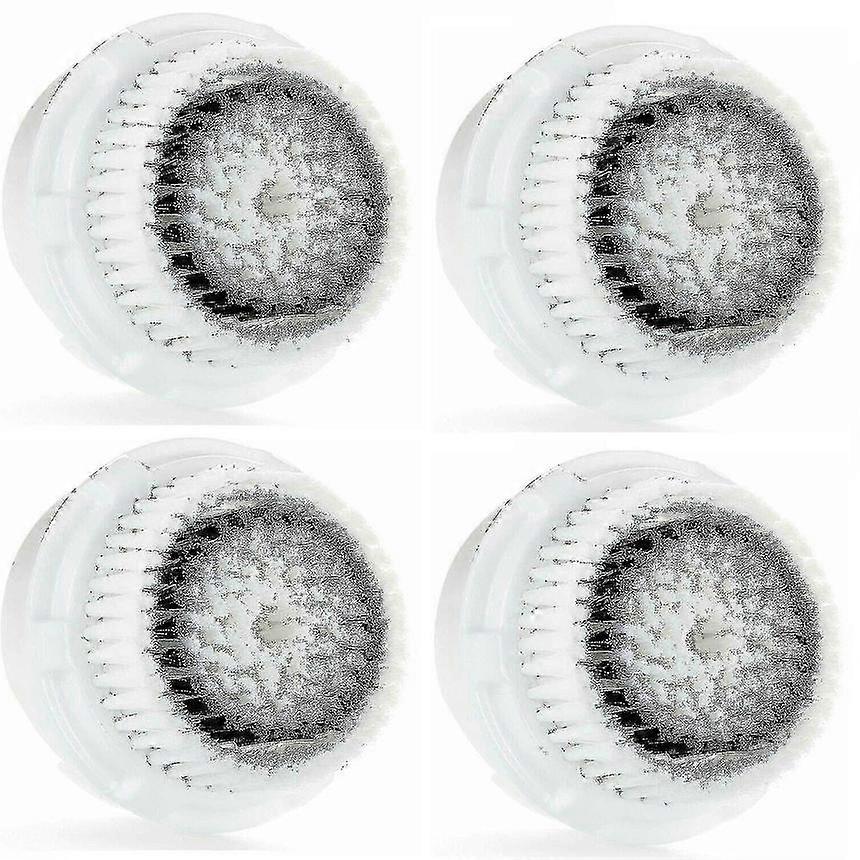 Clarisonic Mia 1 2 3 Replacement Brush Head Sensitive 4 Pack