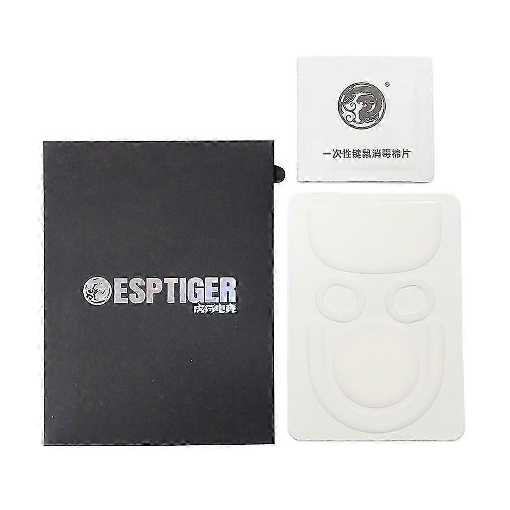1Pack Ice V2 Esptiger Mouse Feet Sticker Mouse Glide Curve Edge Replacement for Logitech G Pro X Superlight 2 Mouse