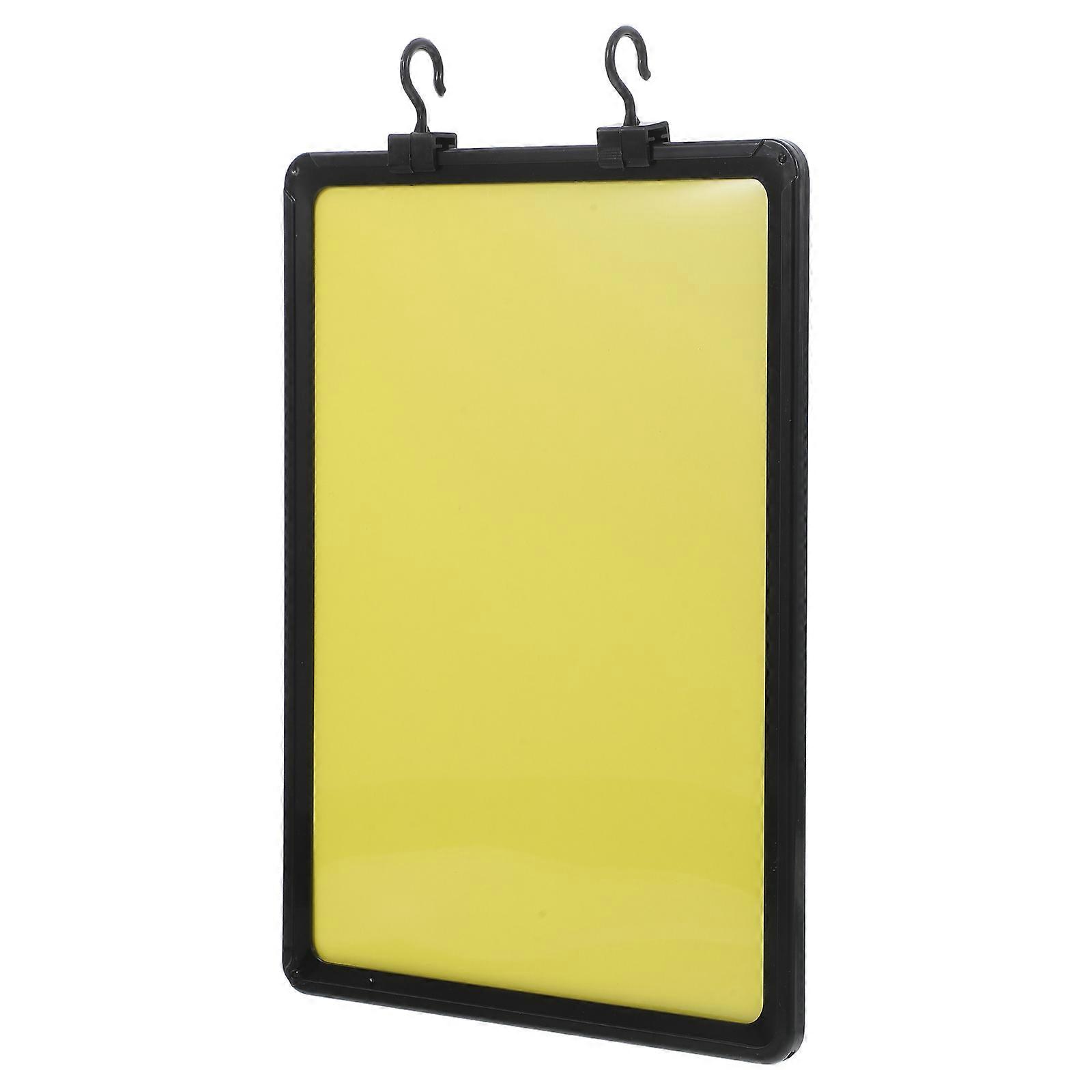 Multi Double-Sided Hanging Sign Holder for Supermarket Use 4Pcs Tags