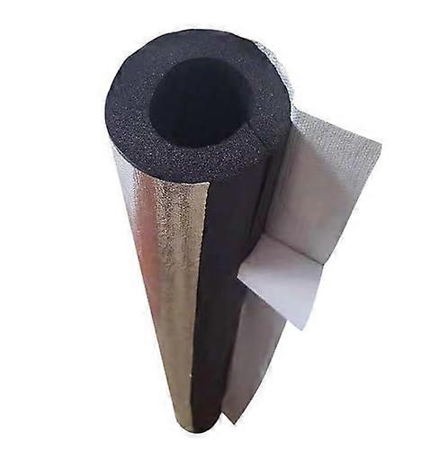 SelfAdhesive Foam Pipe Insulation Covers PreSlit Polyethylene Wrap Freeze Protection AC Outdoor Irrigation 0.90/0.95m