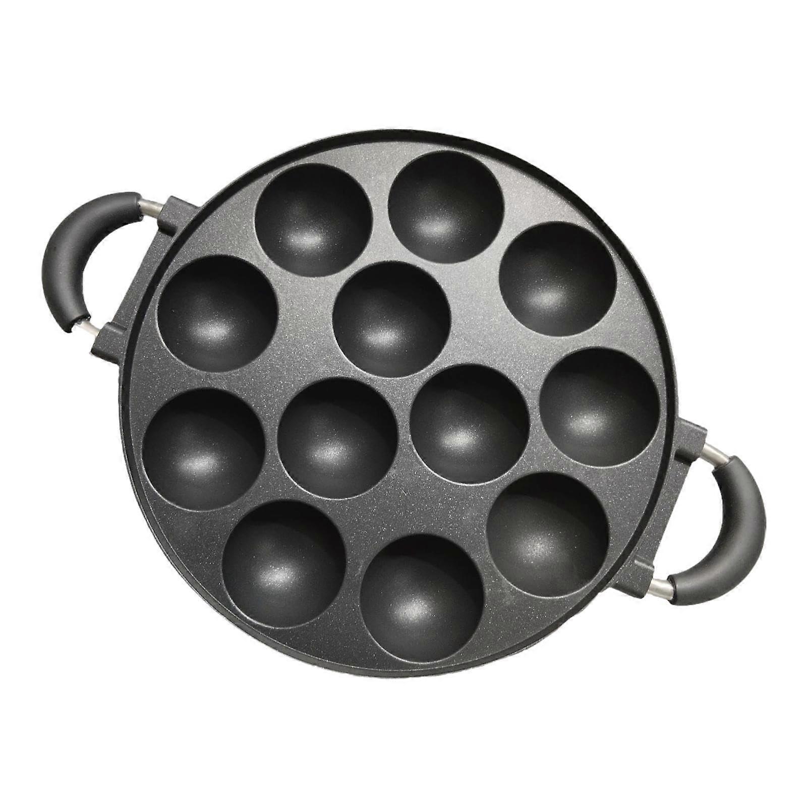 Stovetop Donut Baking Pan, 12 Hole Nonstick Silicone Mold for Easy Homemade Snacks and Desserts