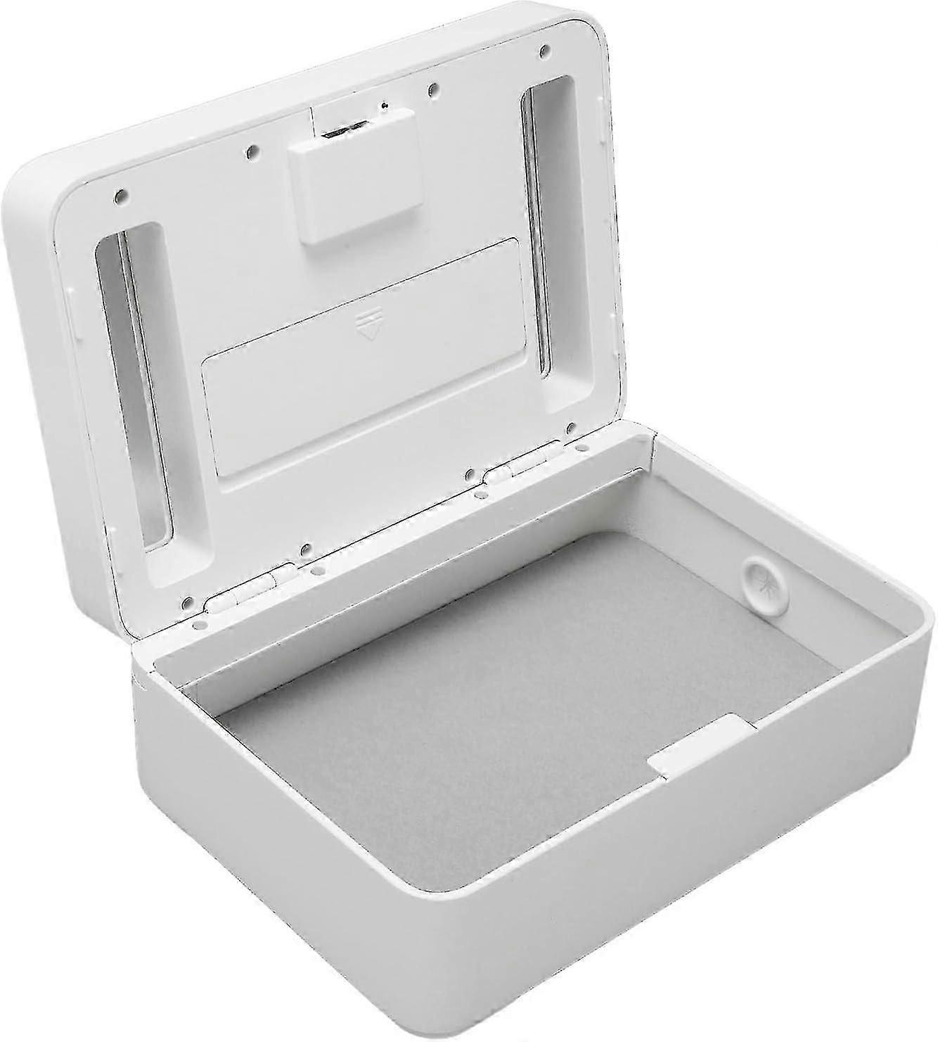 Portable Smart Auto Phone Timer Lock Box Timed Lock Box with LED Display 365 Days Self Control Time