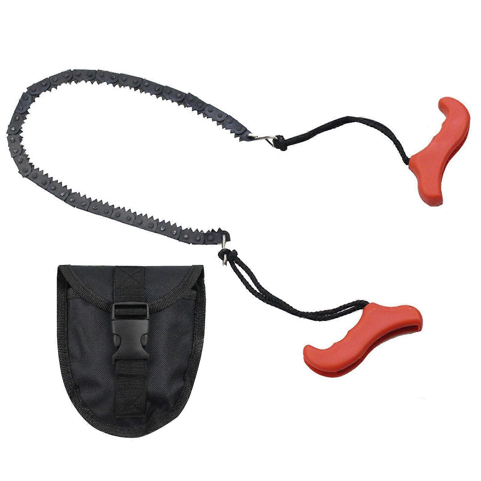 Rope Saw Hand Chain Saw Hand Tool Wire Saw Manual Chain Hand Saw for Wood Tree