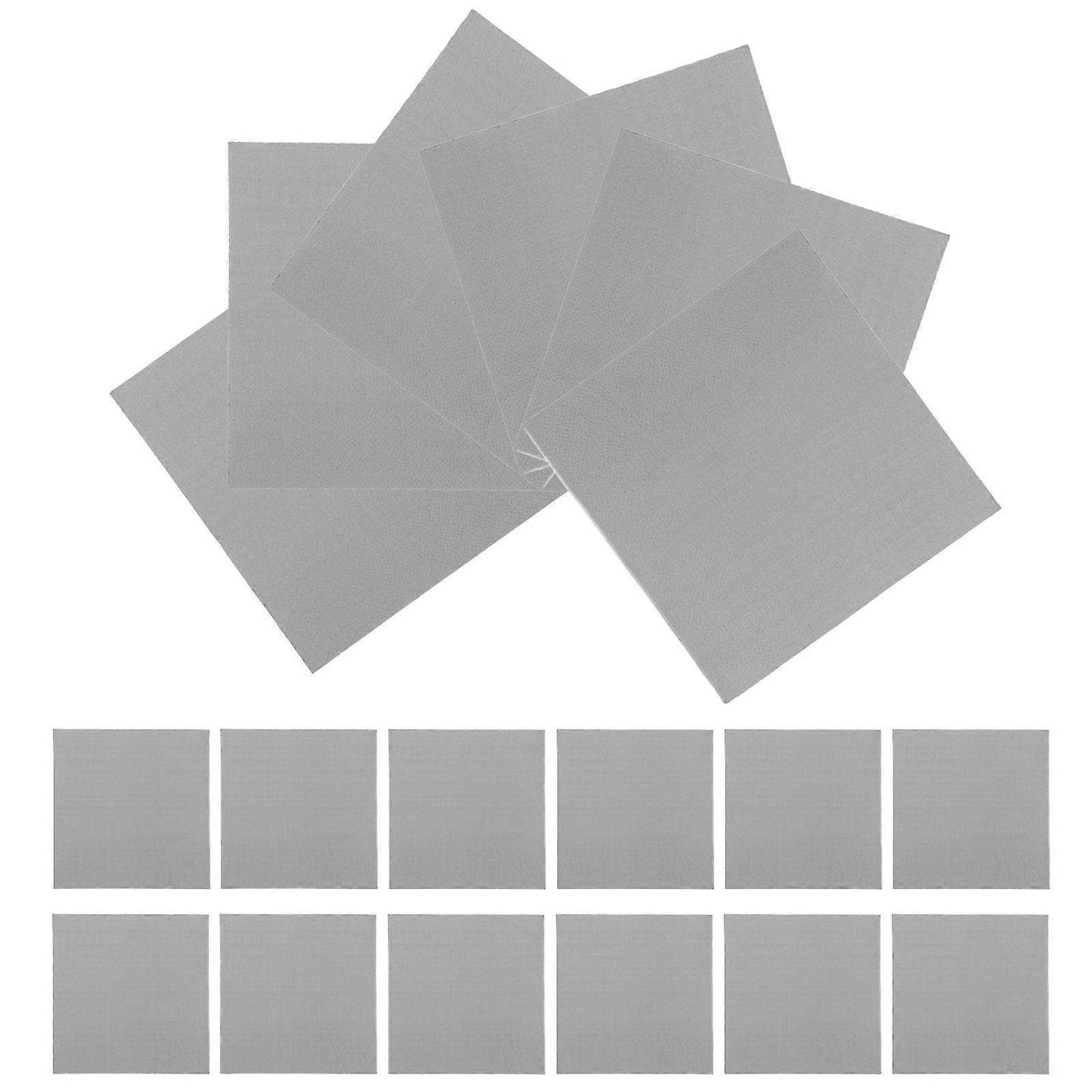 Cocktail Restaurant Bar Napkins Paper Napkins for Reception Dark Grey Paper Doublelayer 60Pcs