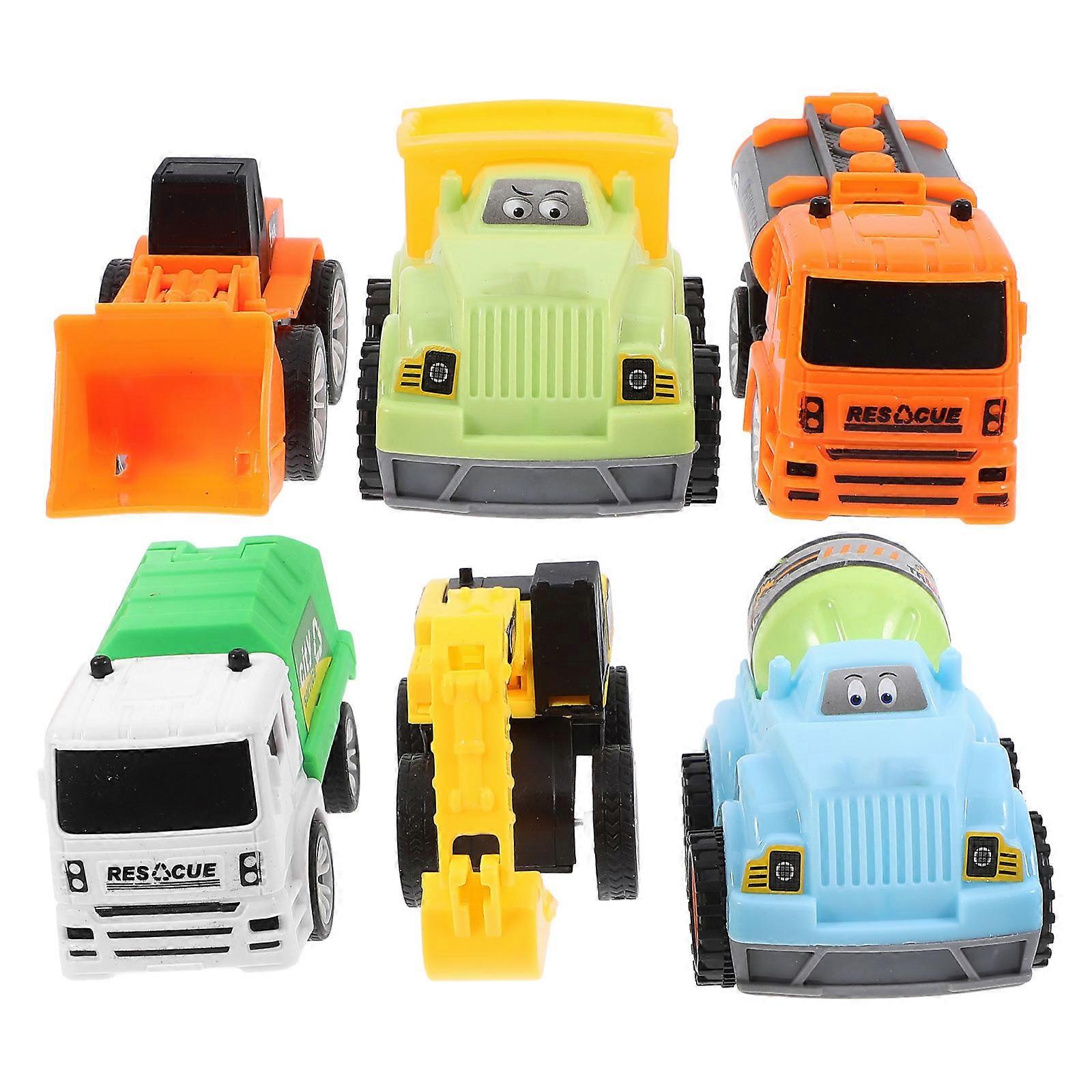 Pull Back Toys Children Mini Agitating Vehicle Playing 12Pcs
