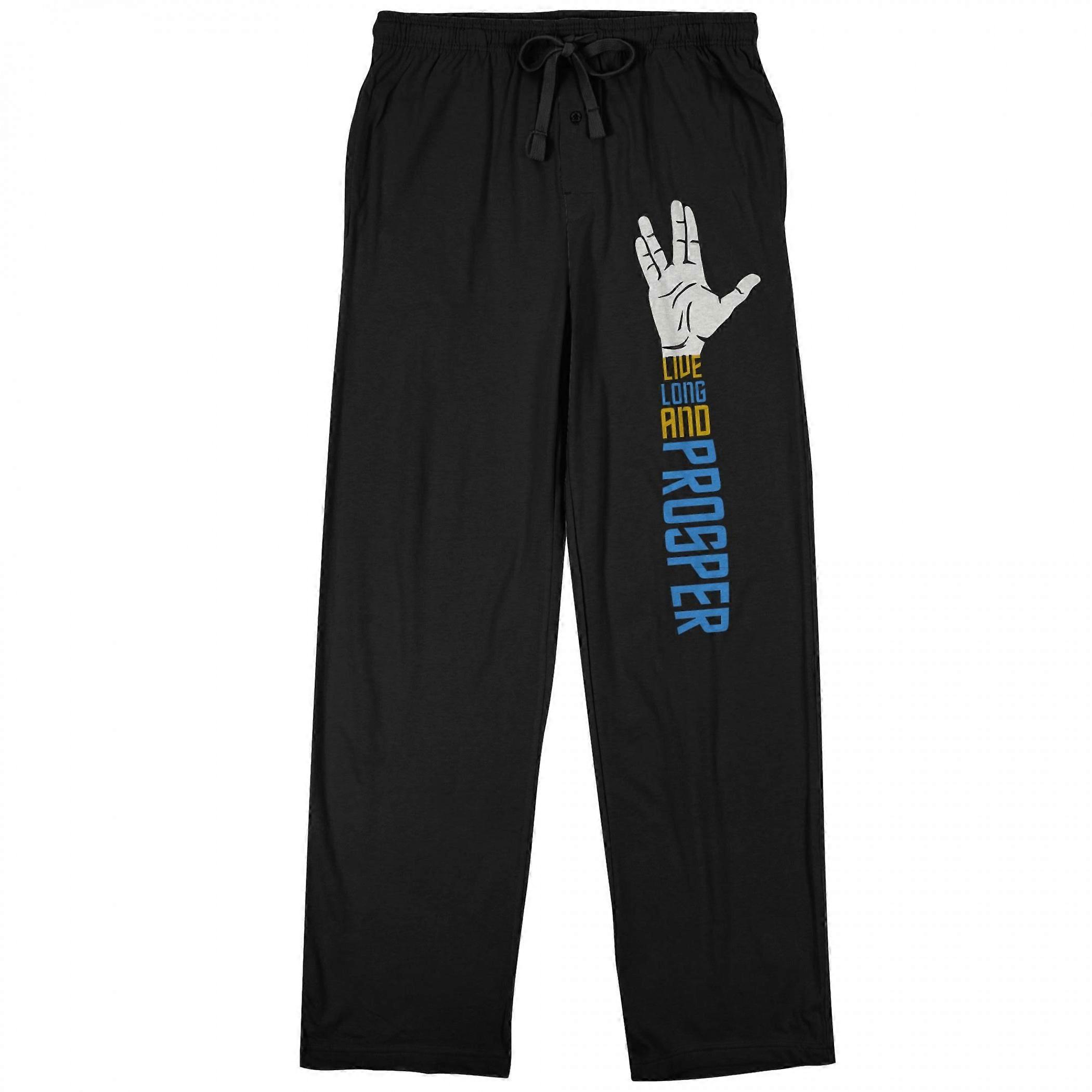 Star Trek Live Long and Prosper Sleep Pants