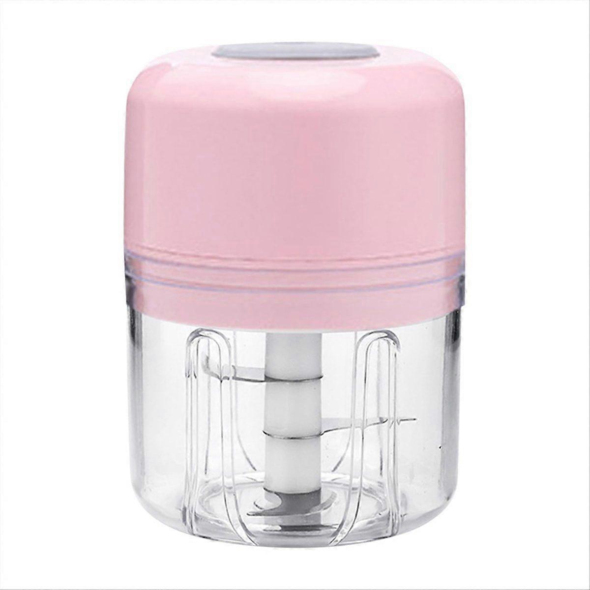 Electric mini food chopper Rechargeable food processor Agitator C