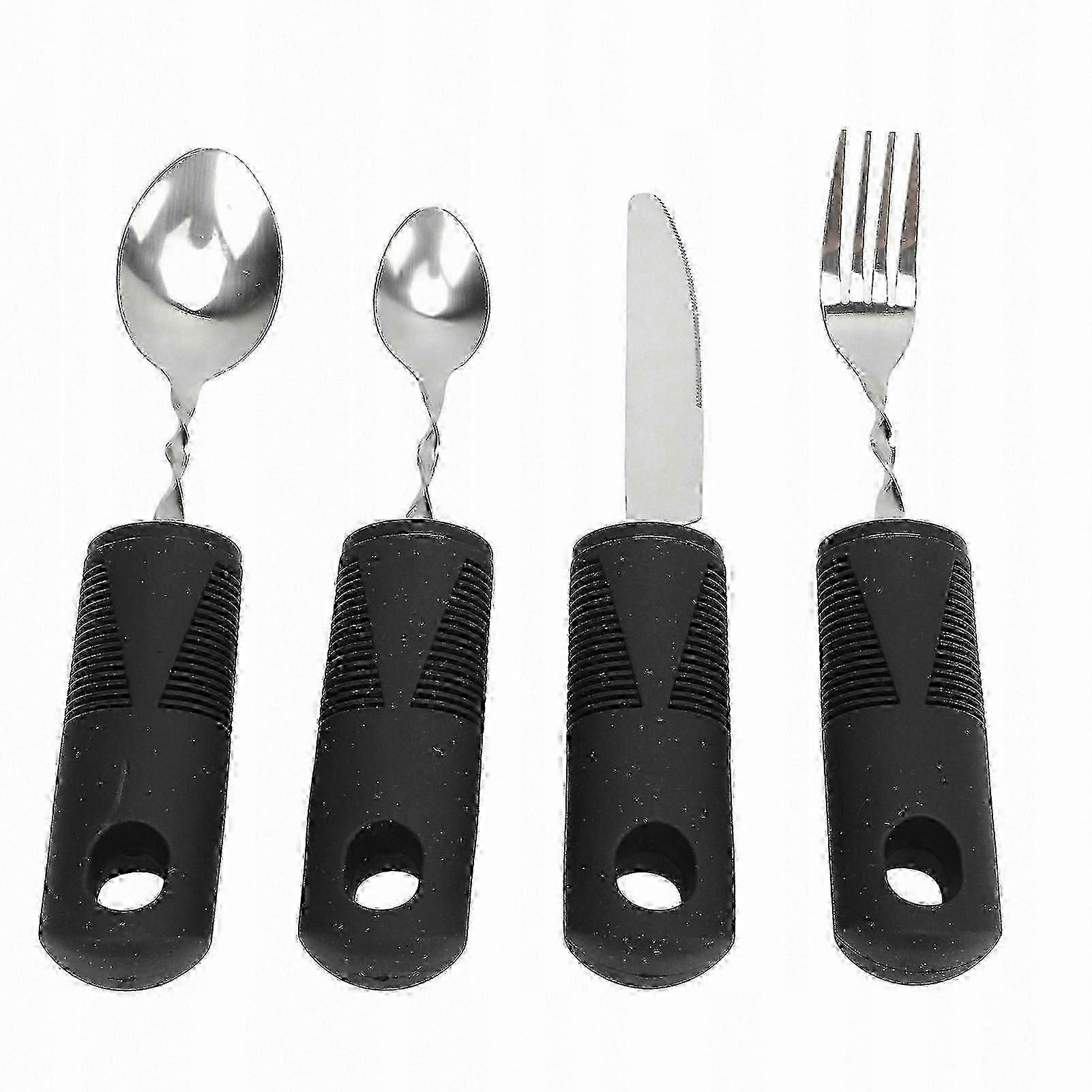Heavy Utensils for Tremor Support Assist with Stability W9