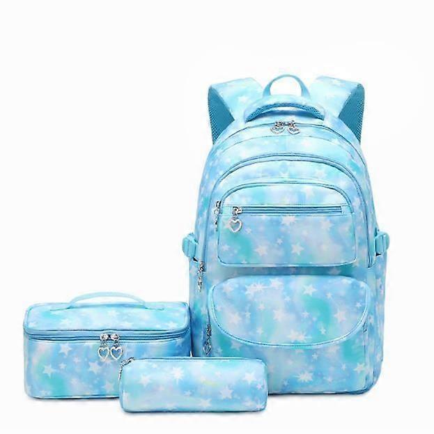 Backpack - Girls - 2022 - 3 pieces - Insulated - Unique star pattern