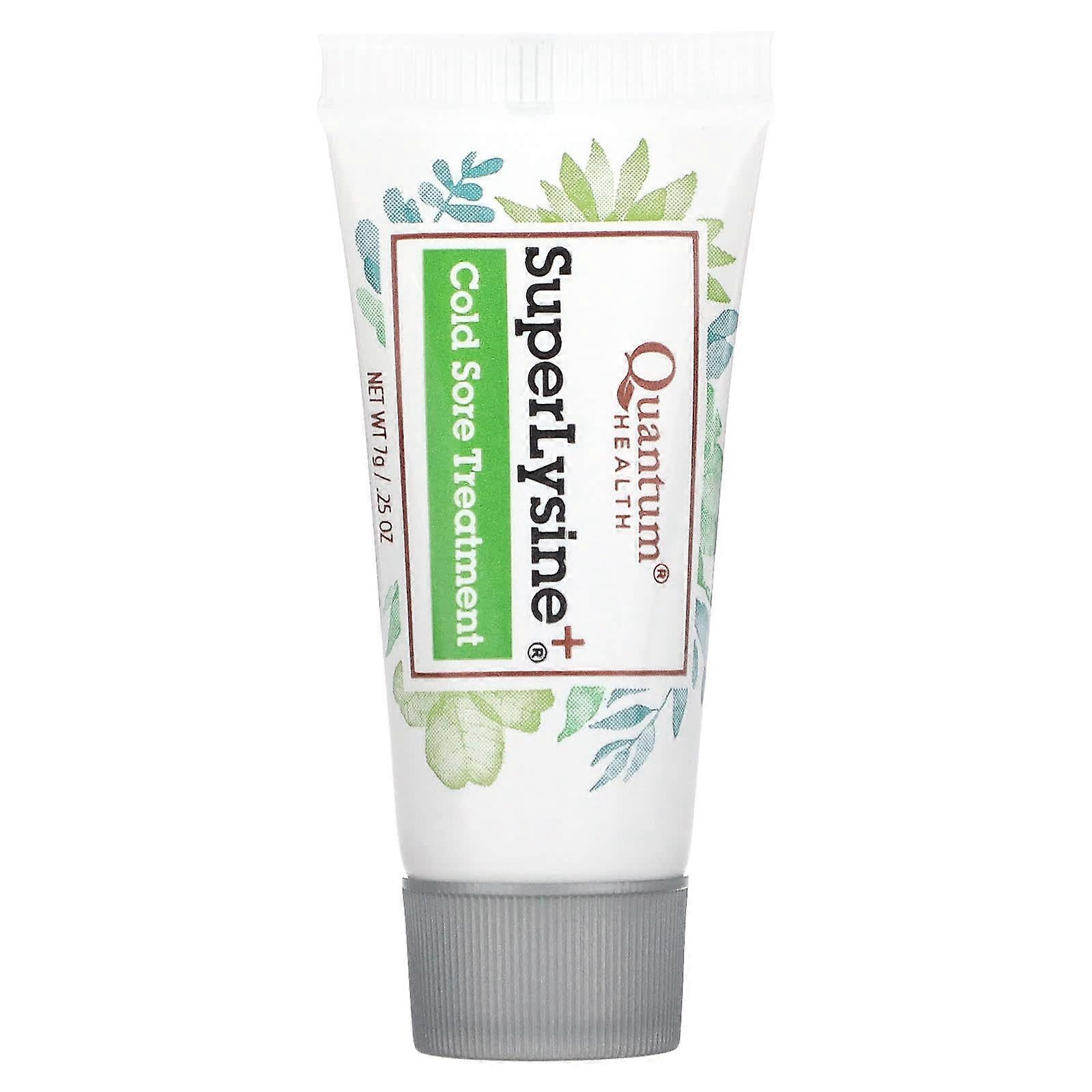 Super Lysine+, Cold Sore Treatment, 0.25 oz (7 g)