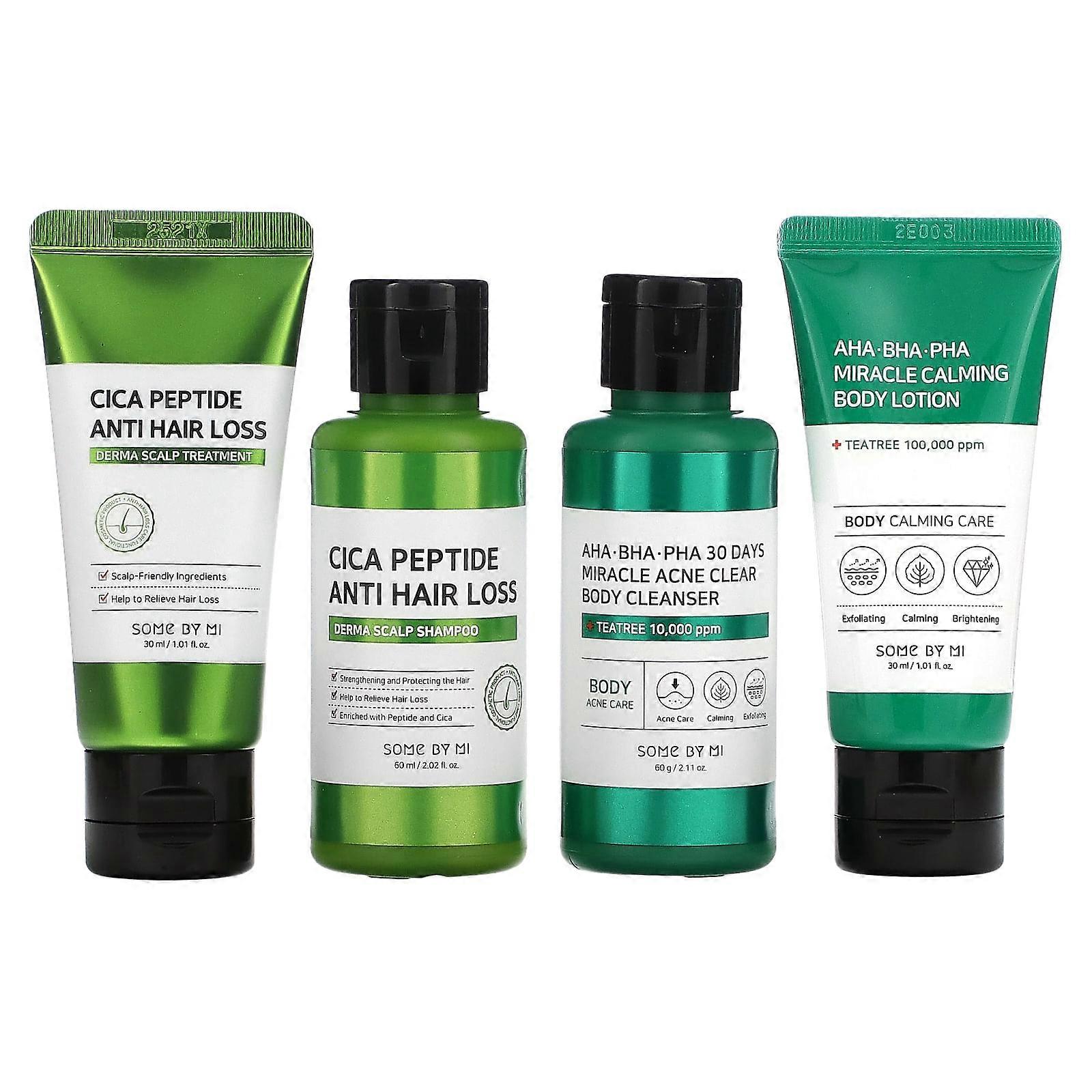 Miracle Hair & Body Starter Kit, 4 Piece Kit
