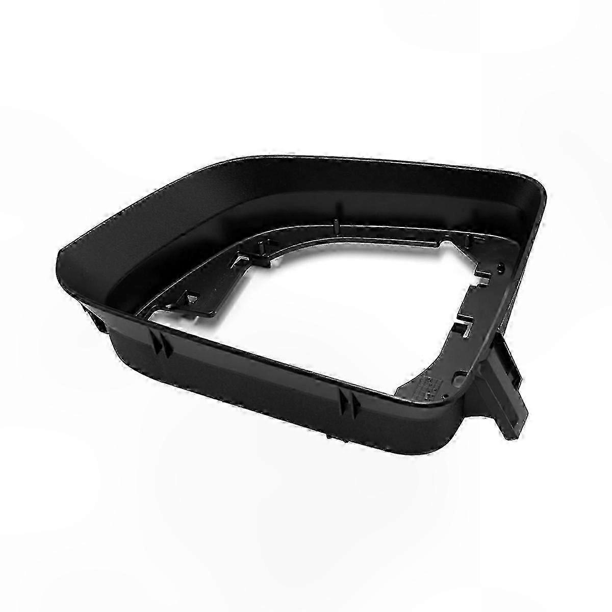 Side Mirror Cover Lower Bottom Bracket Frame for Model Y 2019-2023, Compatible with 8202101 8202201 Replacement Part