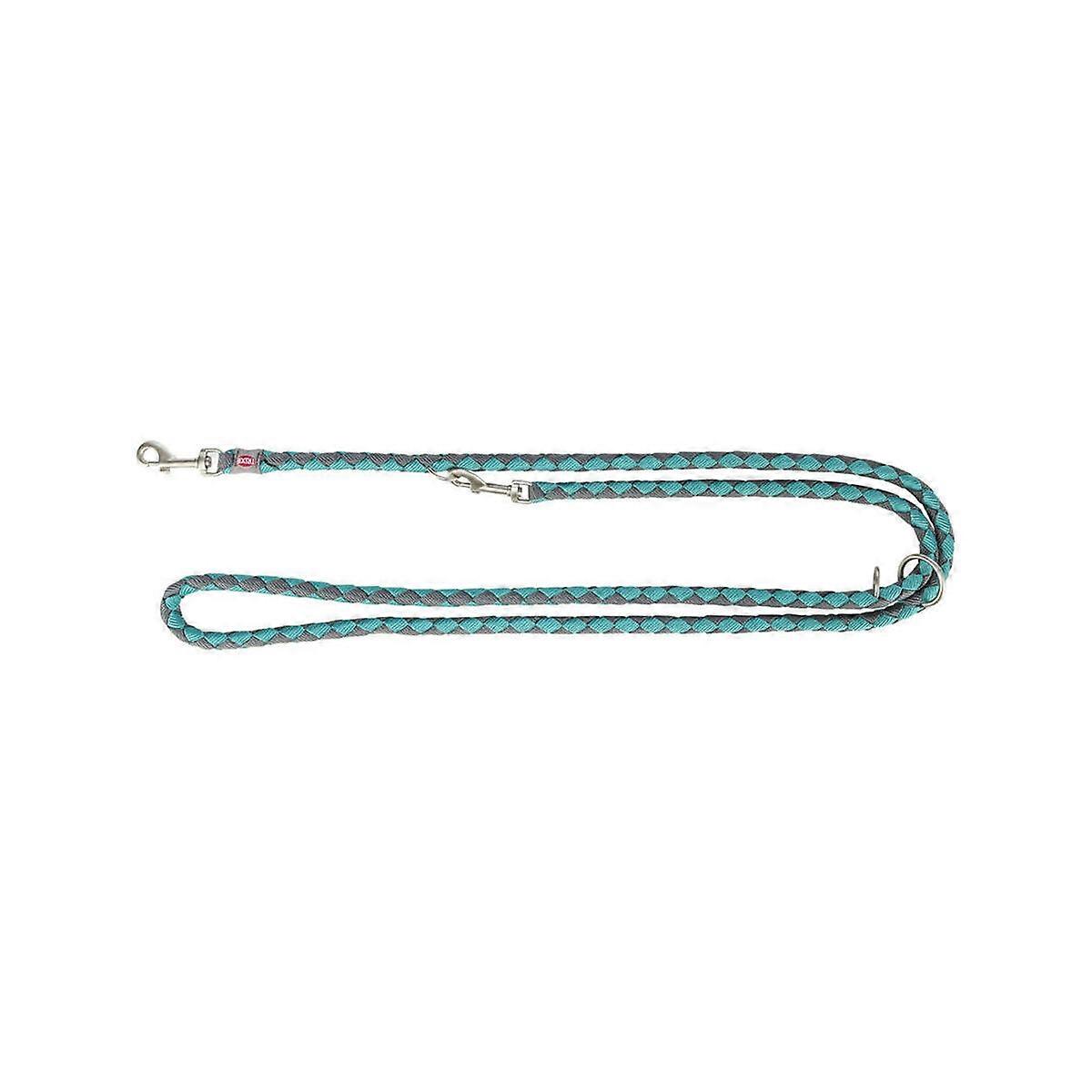 Adjustable dog leash Trixie Graphite Light Blue L/XL 2 m